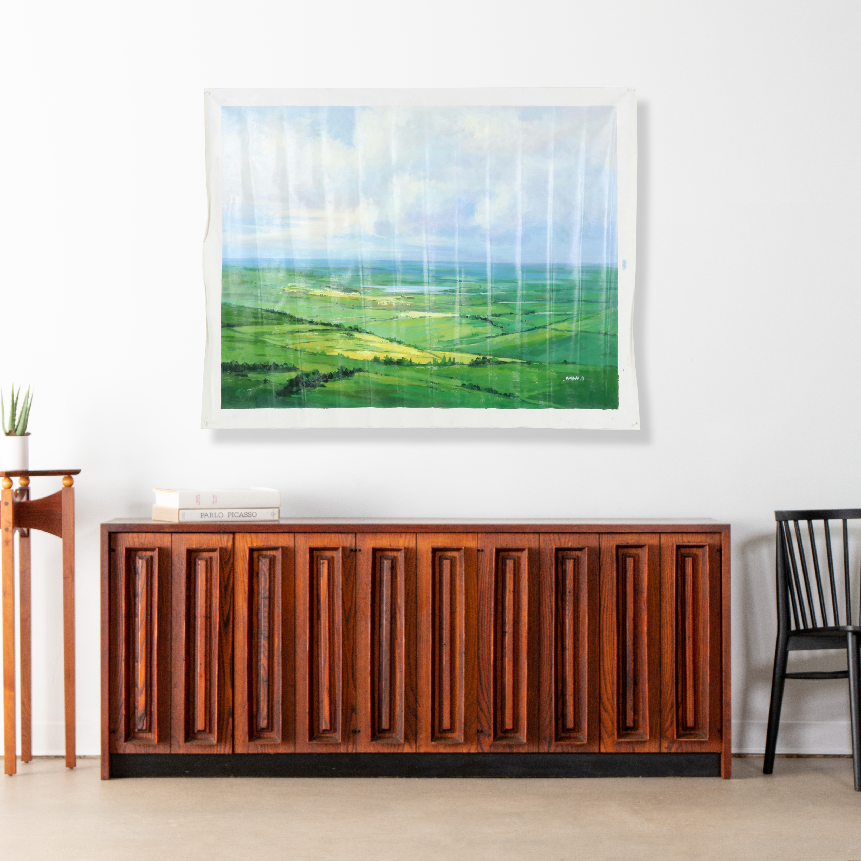 Sasha Landscape Oil Painting, 21st Century