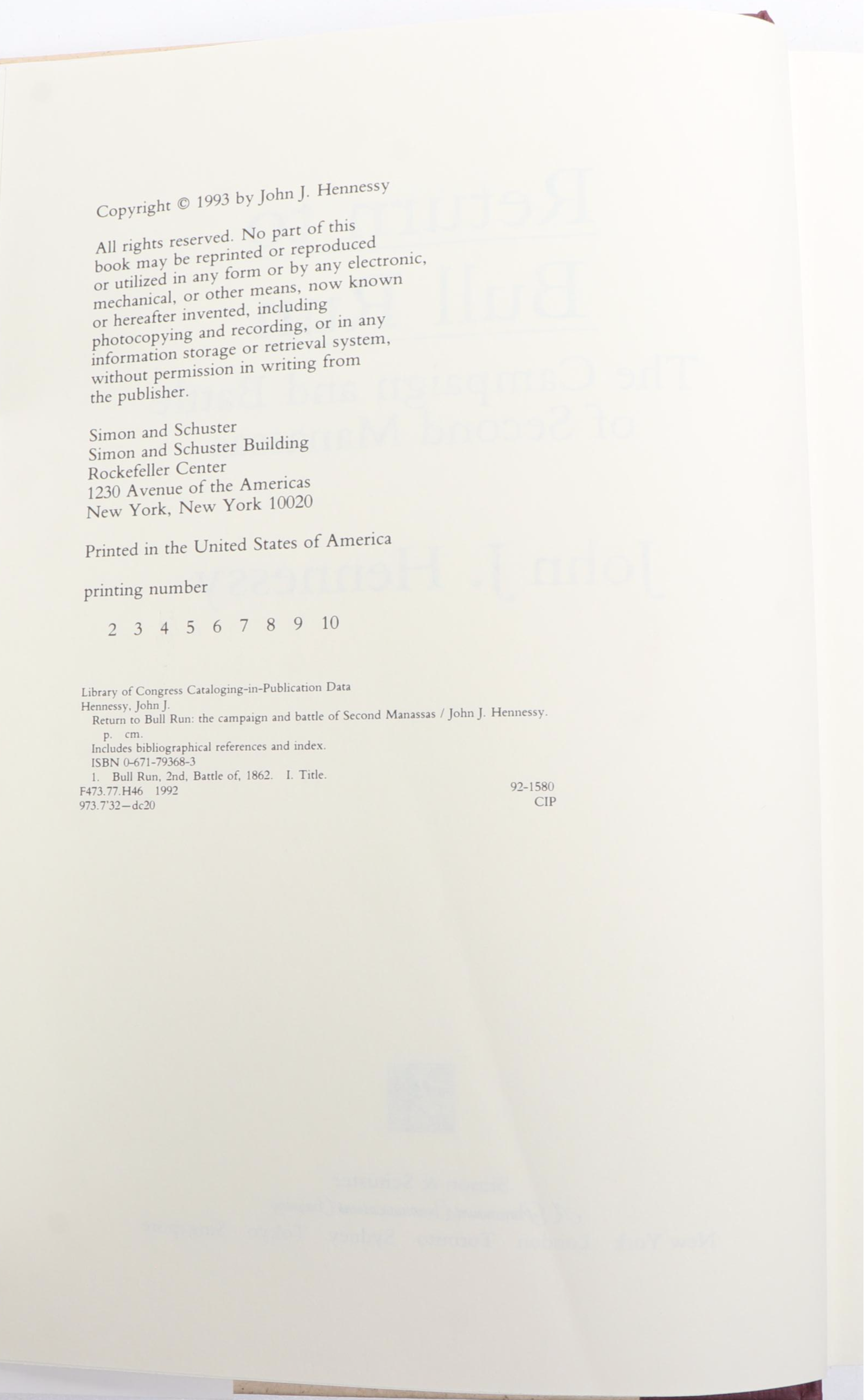 First Edition "Chancellorsville, 1863" and More Civil War Books and Maps