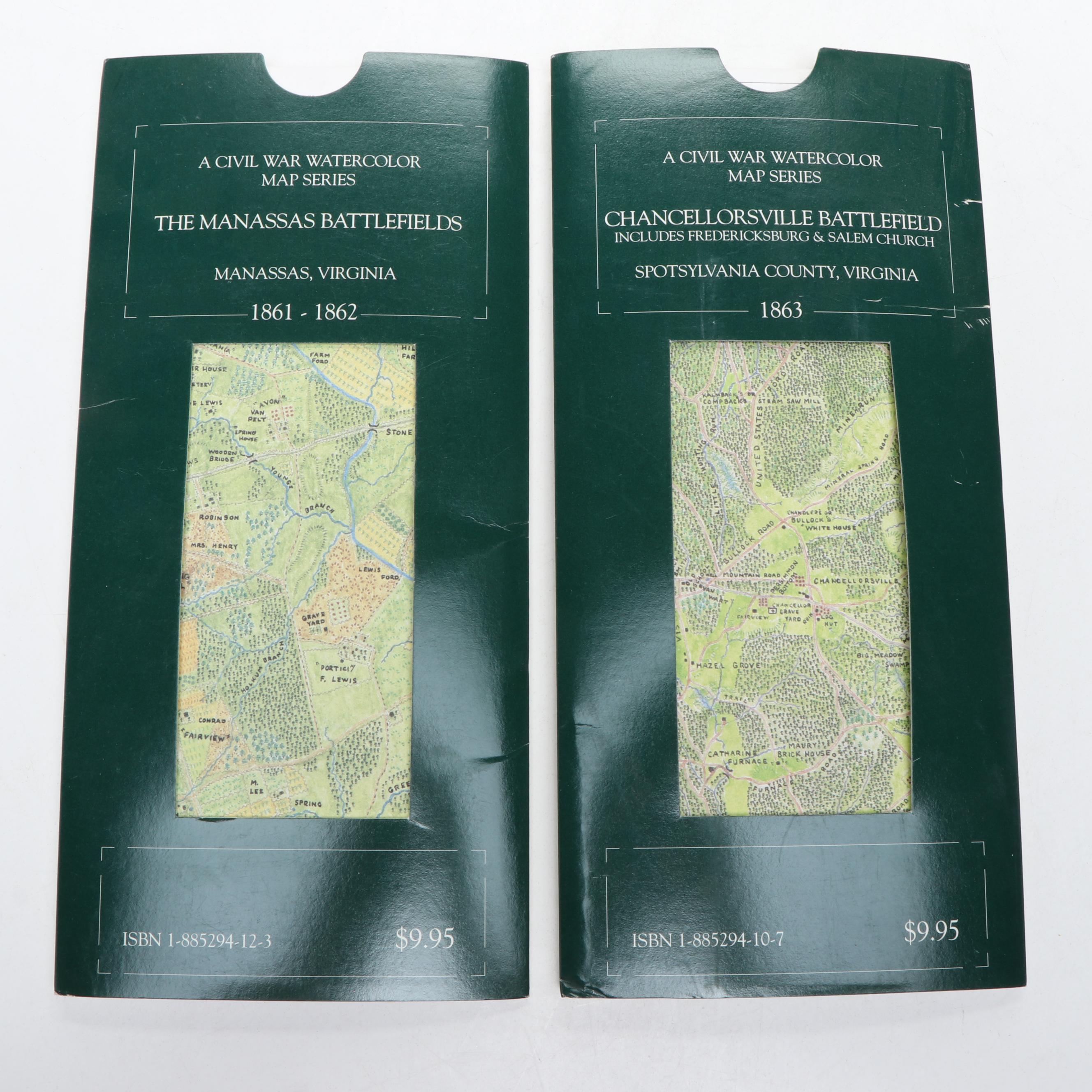 First Edition "Chancellorsville, 1863" and More Civil War Books and Maps