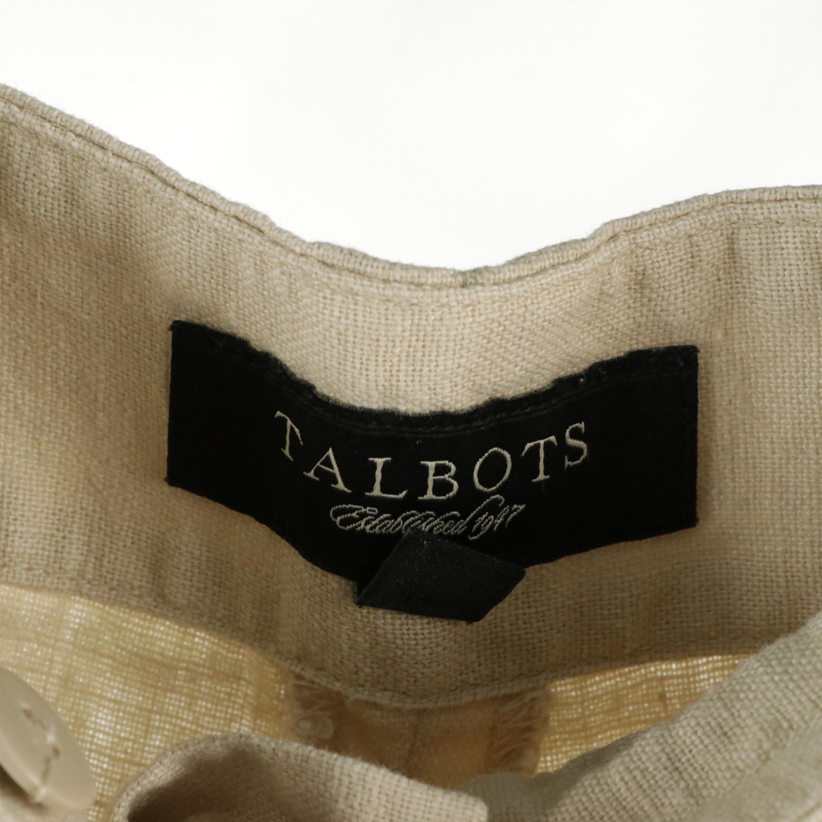 Kathryn Conover Quilted Satin Jacket, Barneys New York & Other Linen Pants, More