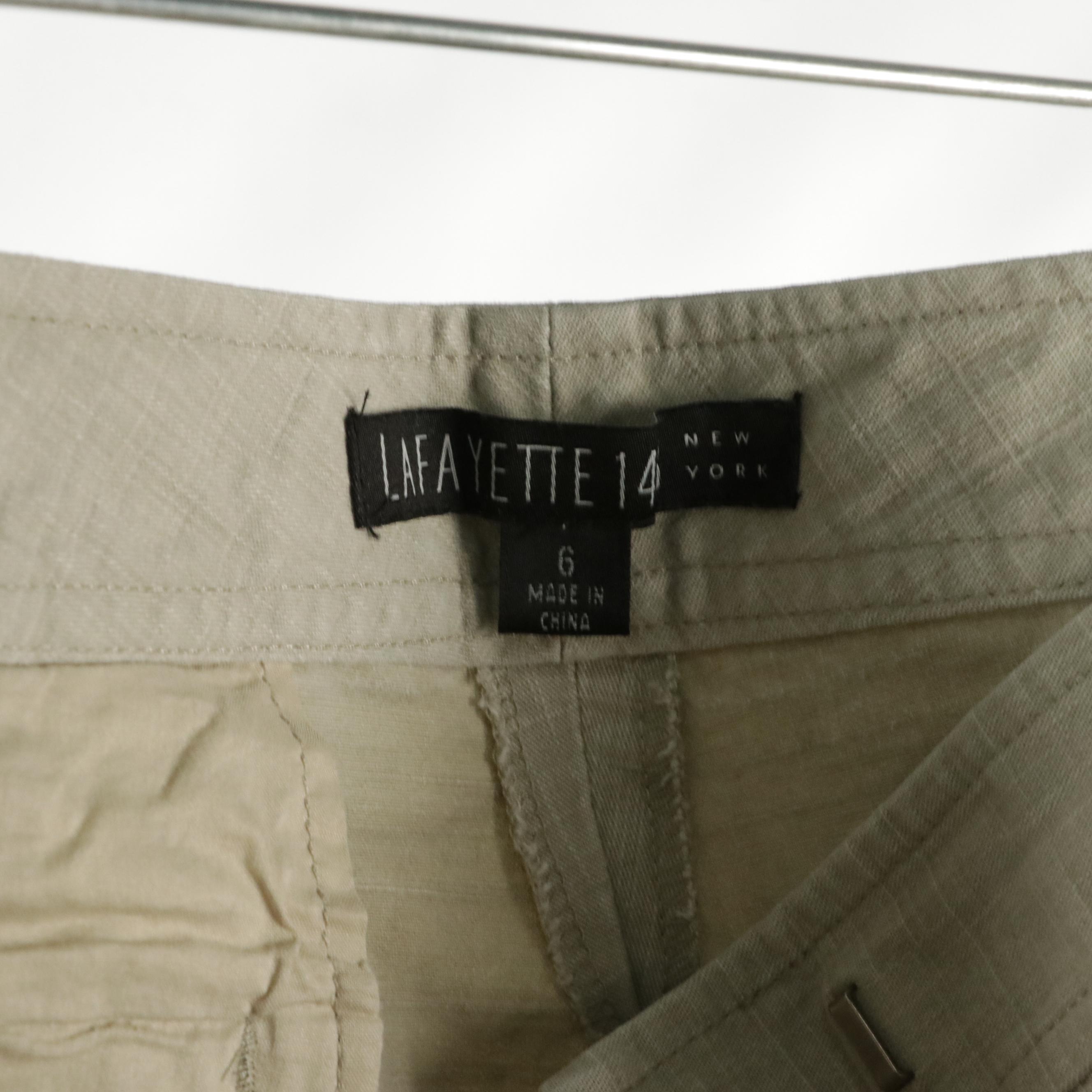 Kathryn Conover Quilted Satin Jacket, Barneys New York & Other Linen Pants, More