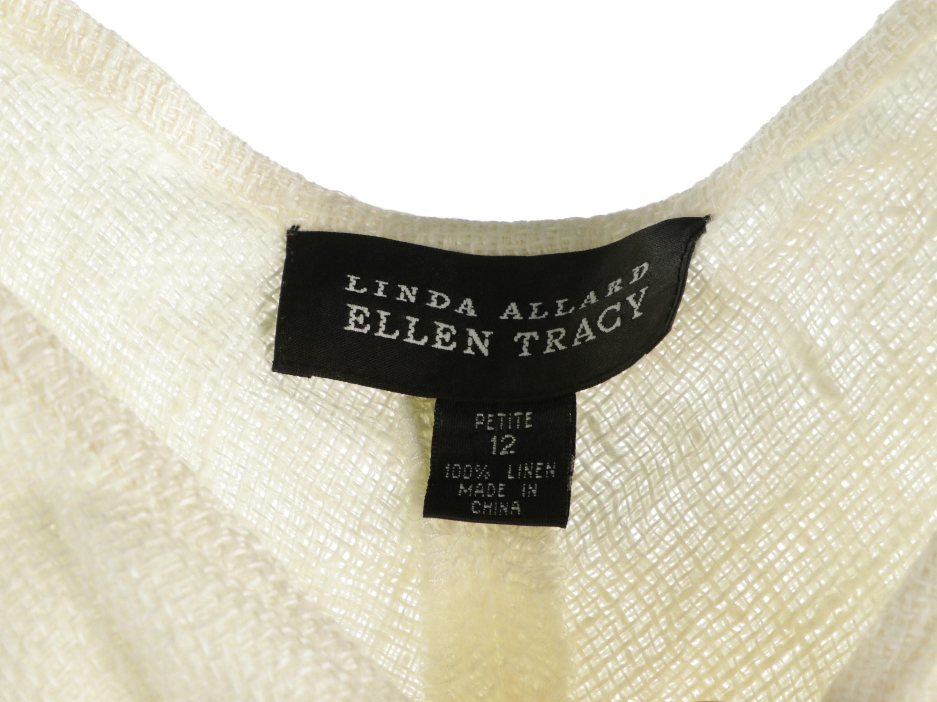 Kathryn Conover Quilted Satin Jacket, Barneys New York & Other Linen Pants, More