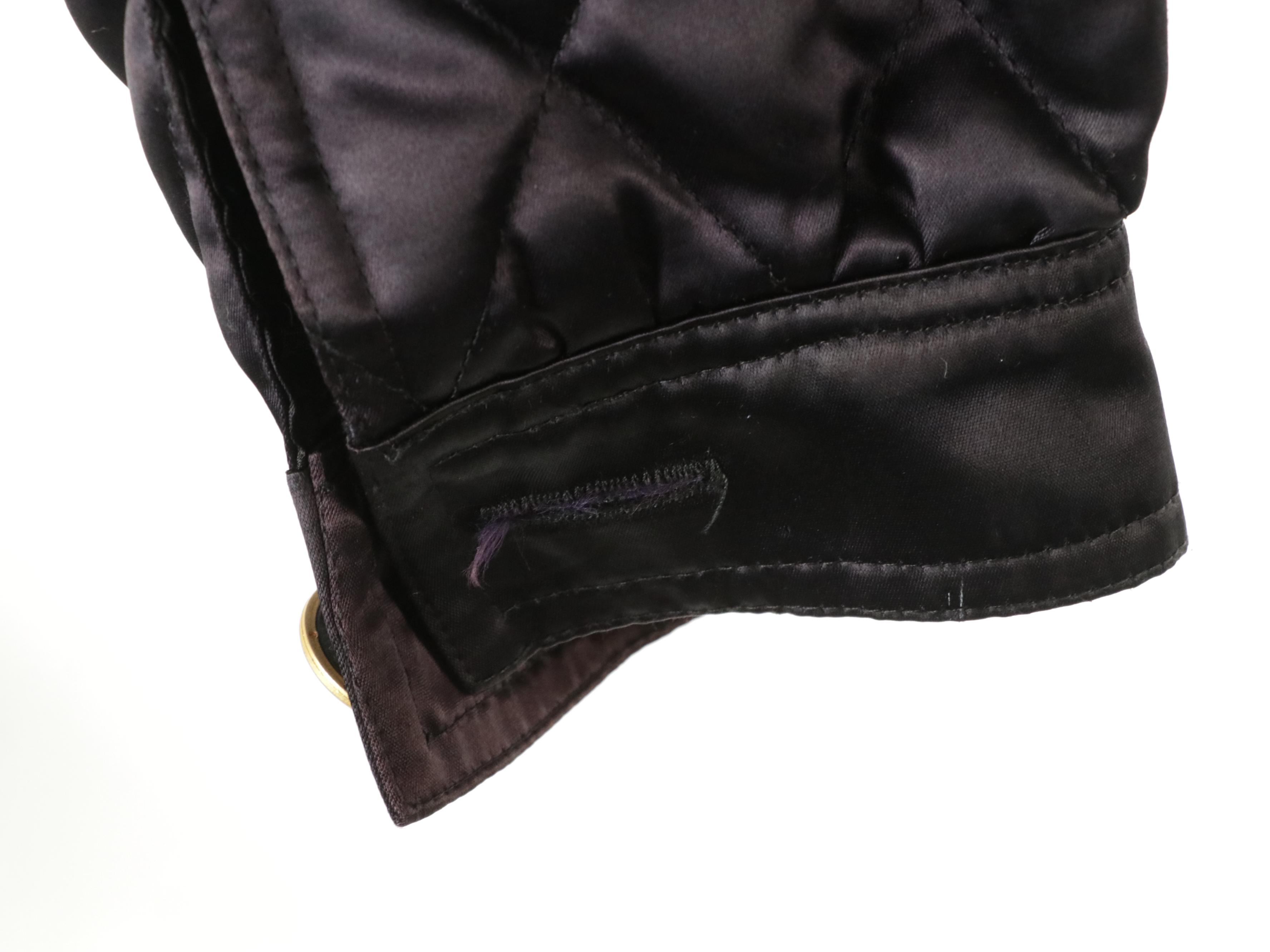 Kathryn Conover Quilted Satin Jacket, Barneys New York & Other Linen Pants, More