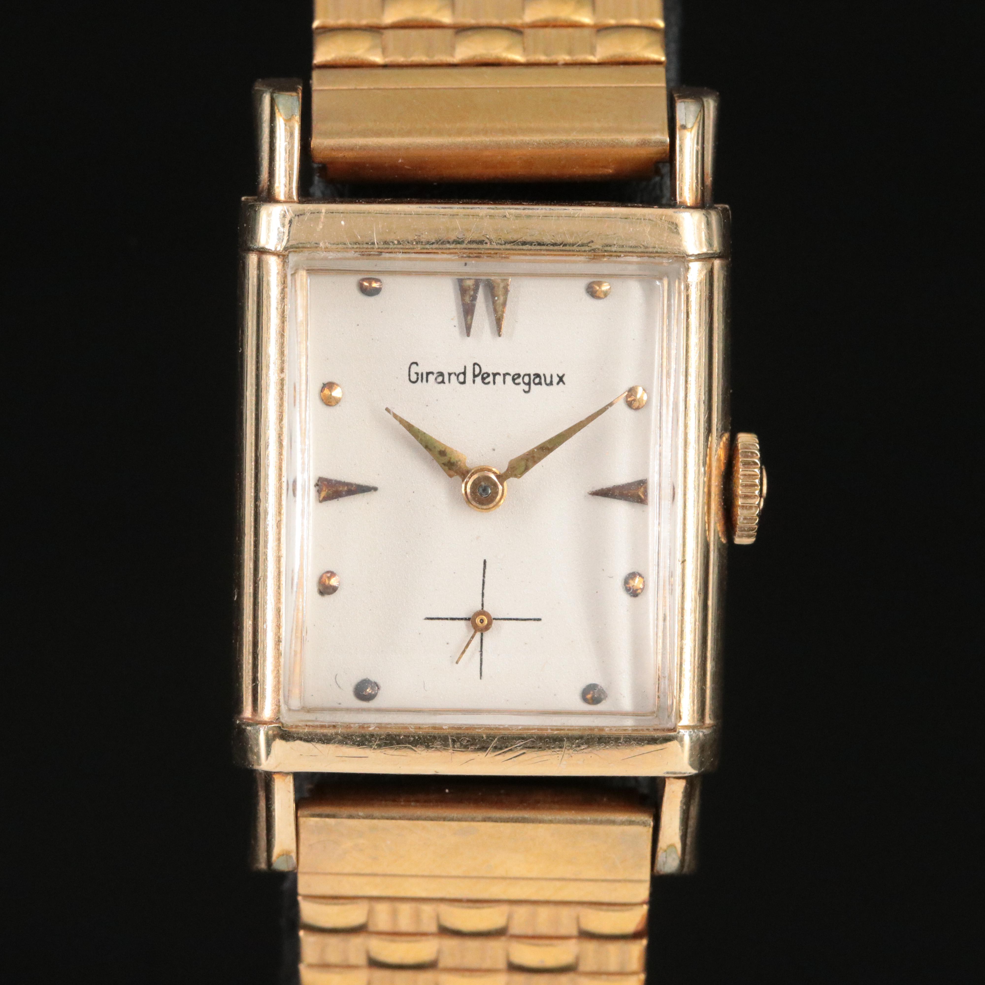 Girard Perregaux 1791 Gold-Filled Swiss Watch