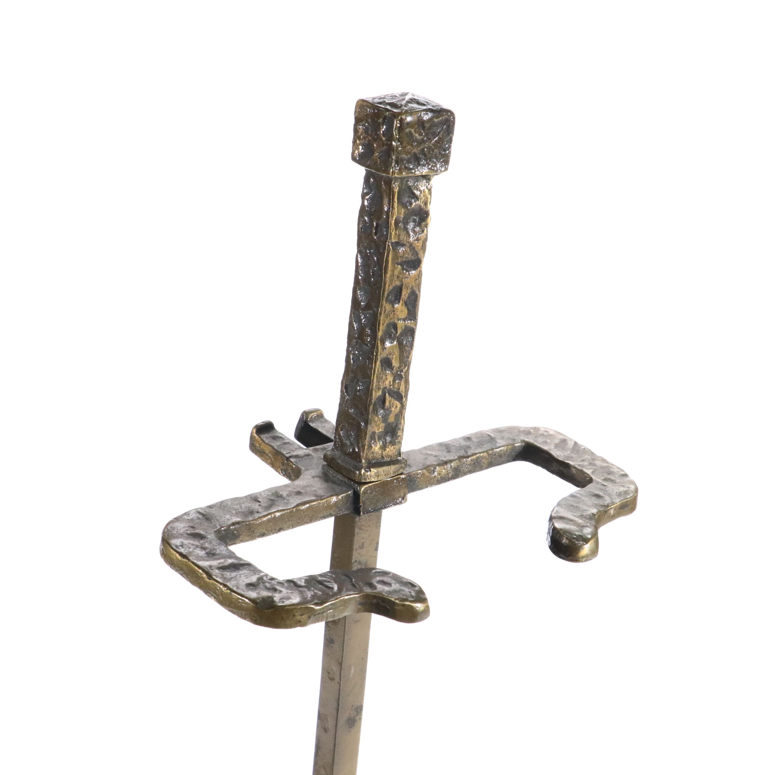 Metal Fireplace Tool Set