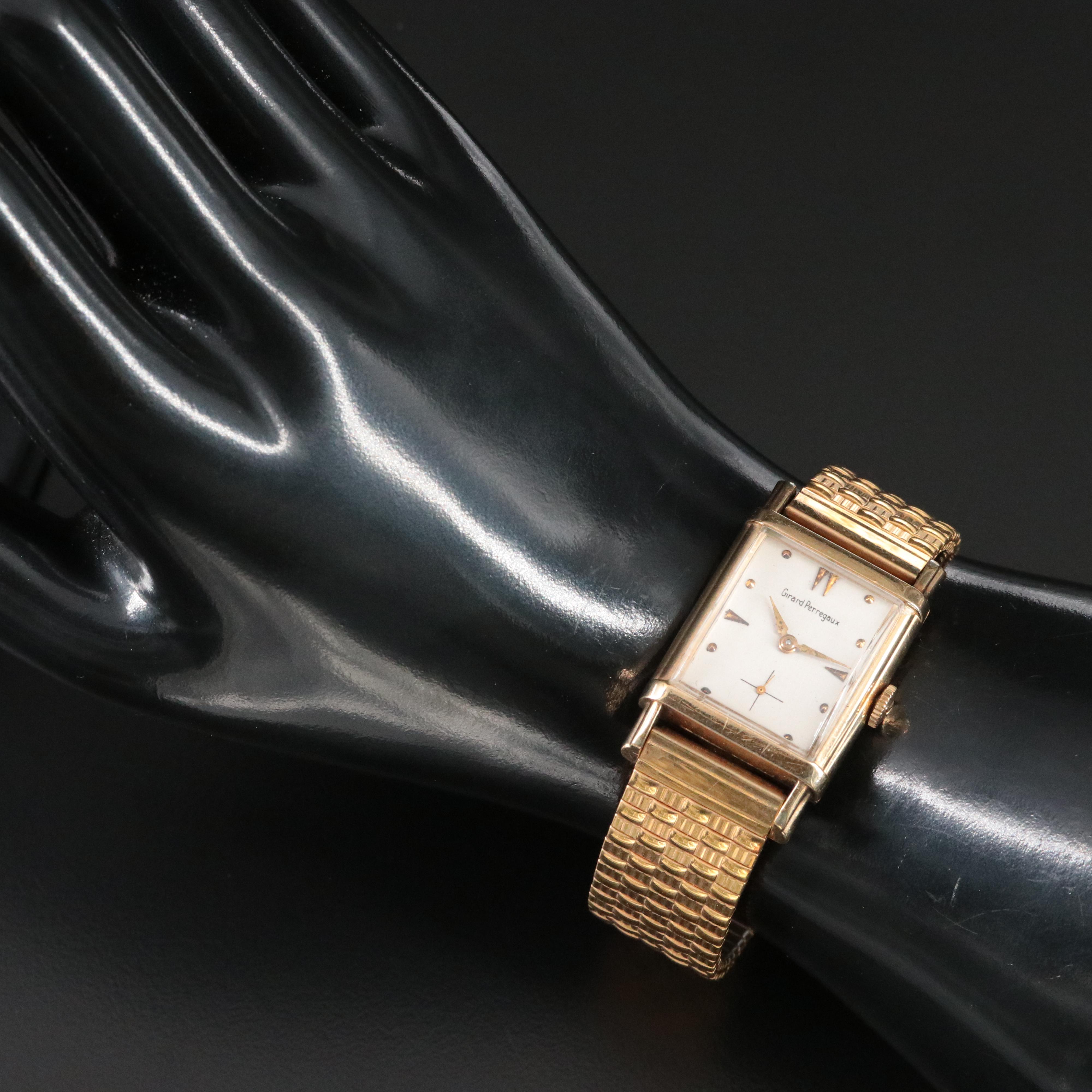 Girard Perregaux 1791 Gold-Filled Swiss Watch