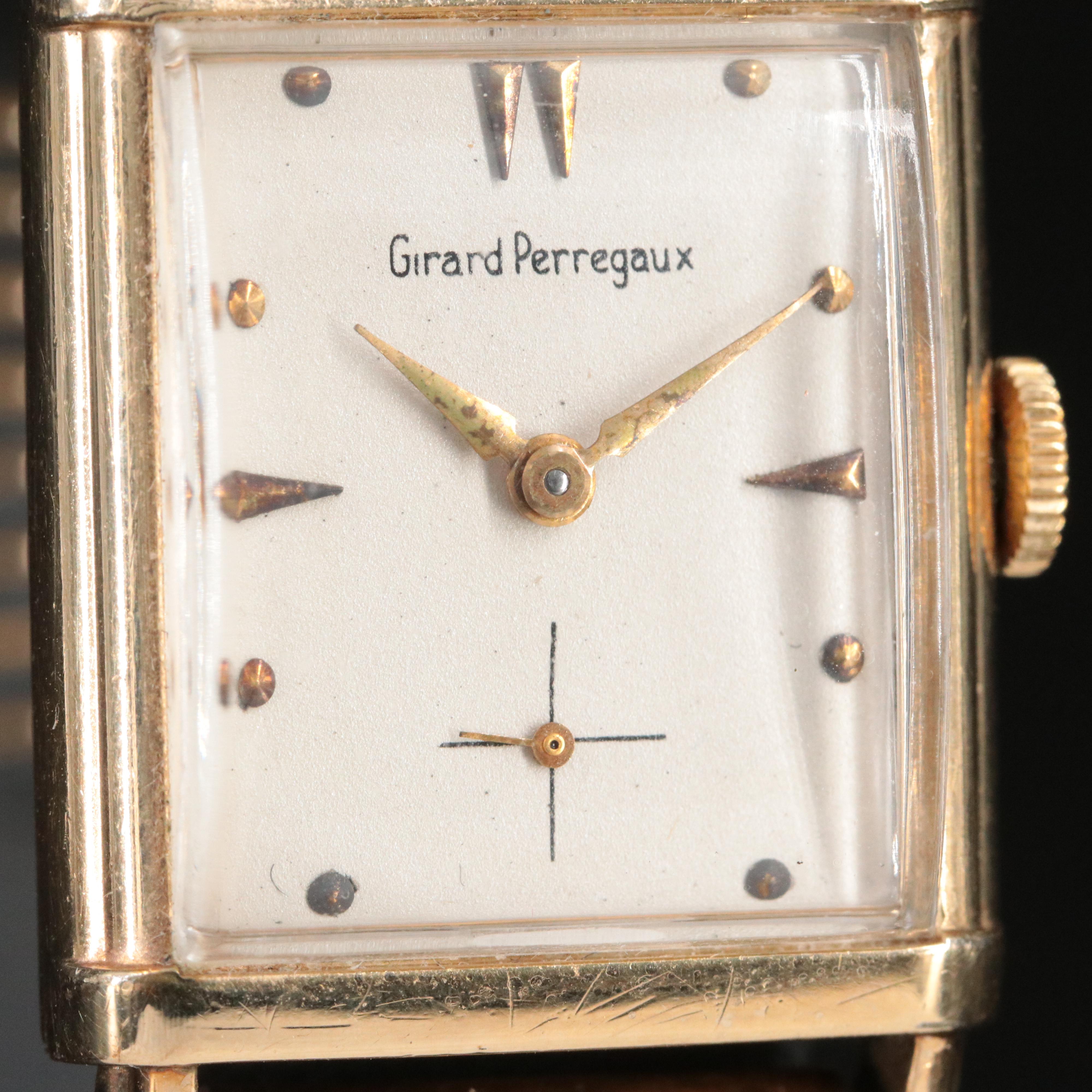 Girard Perregaux 1791 Gold-Filled Swiss Watch