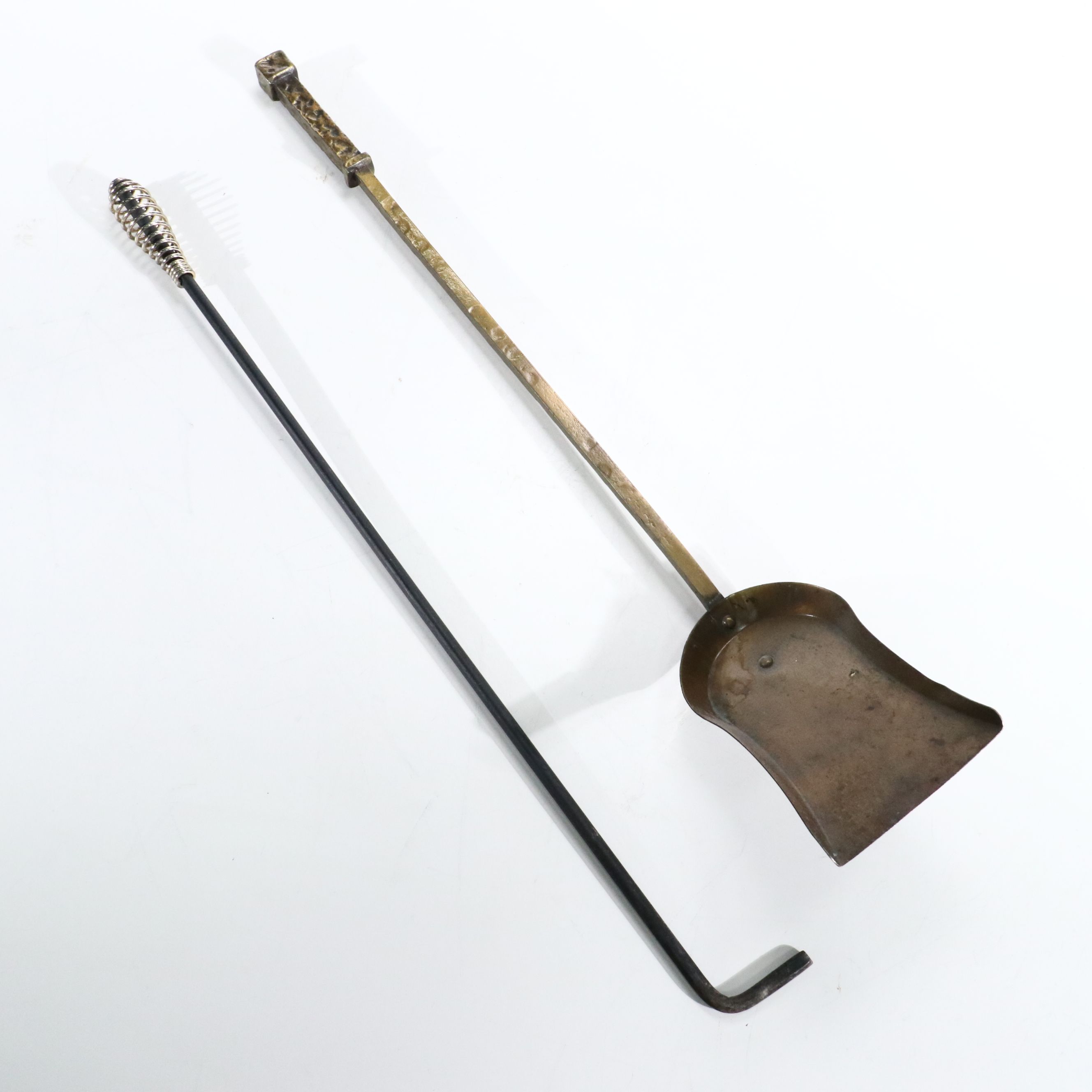 Metal Fireplace Tool Set