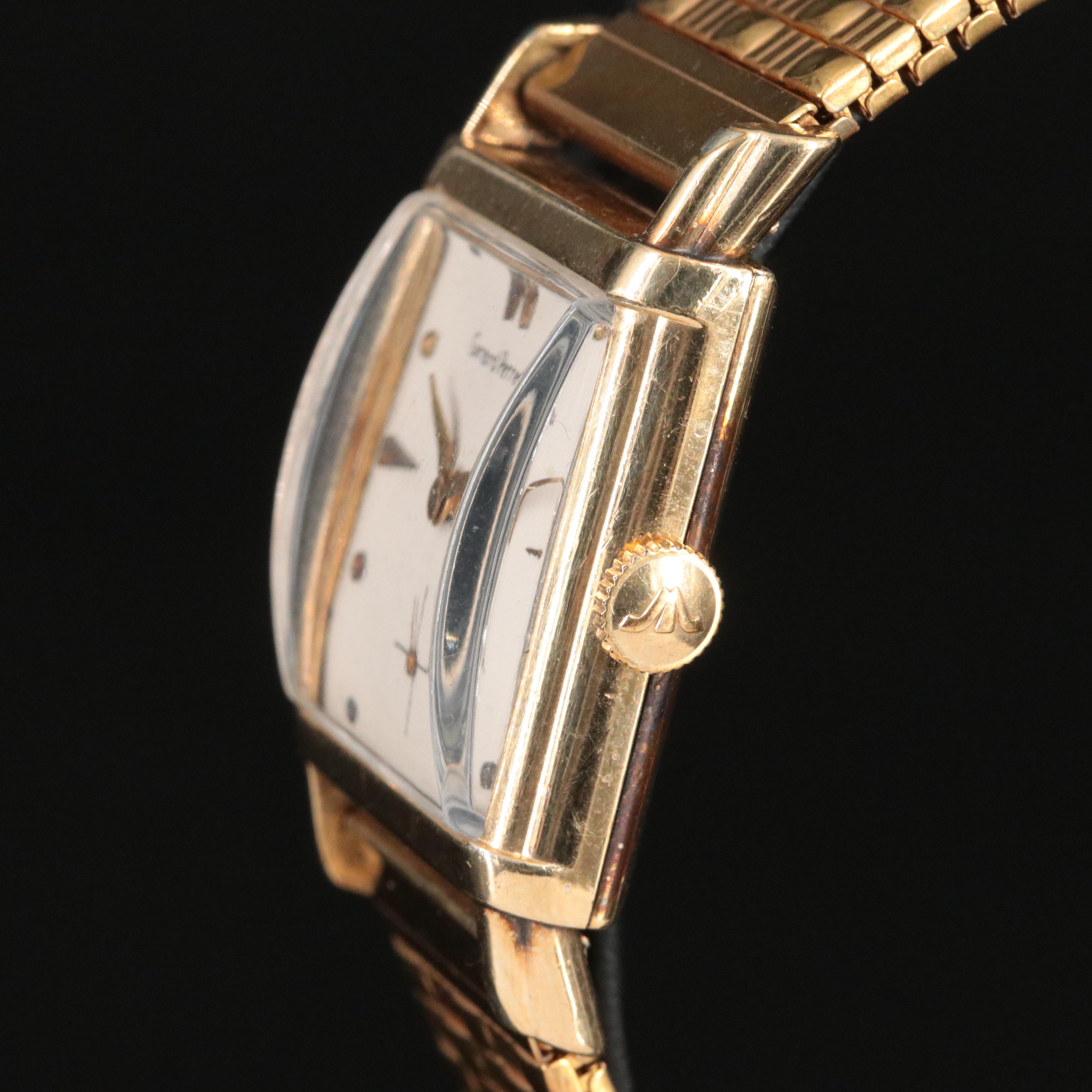 Girard Perregaux 1791 Gold-Filled Swiss Watch
