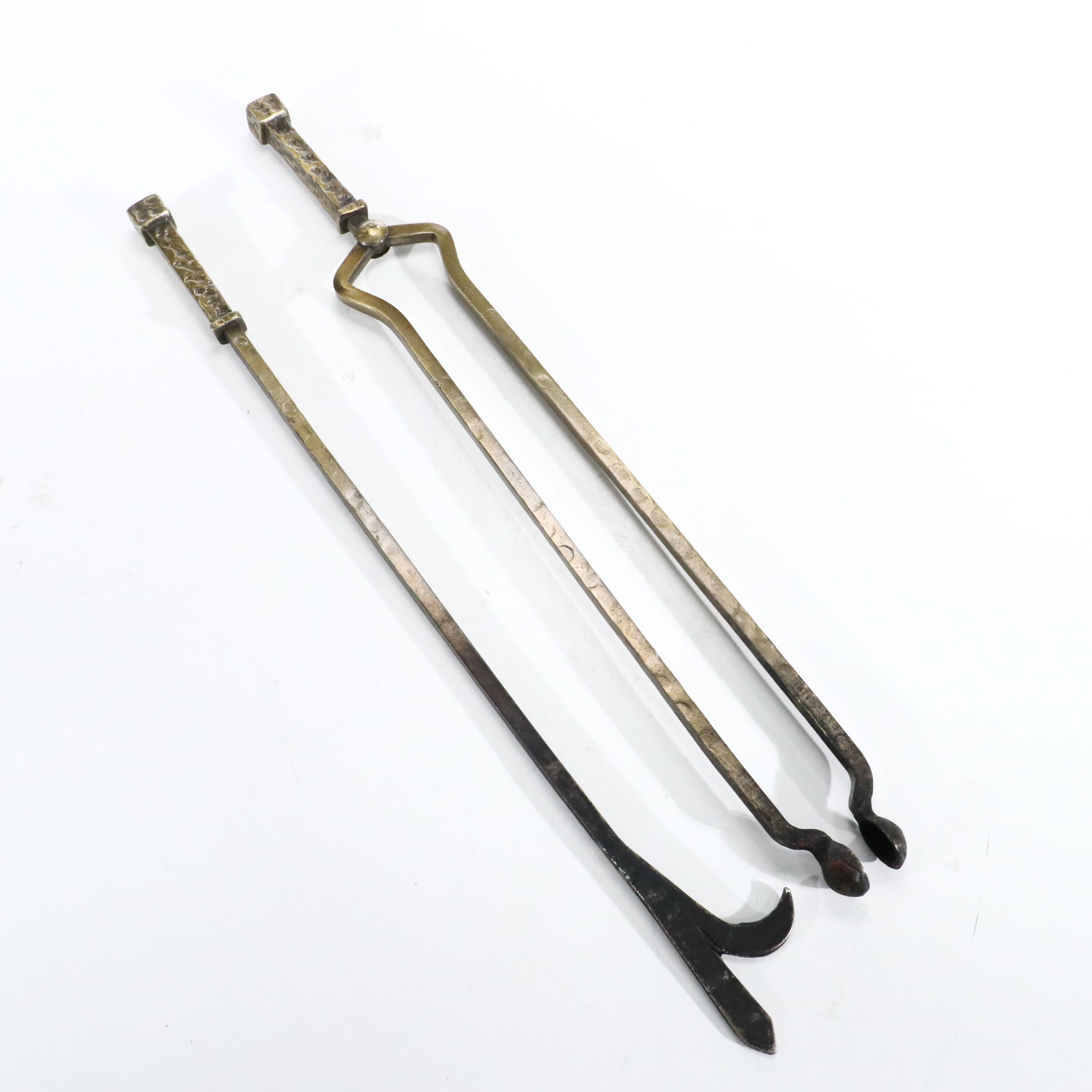 Metal Fireplace Tool Set