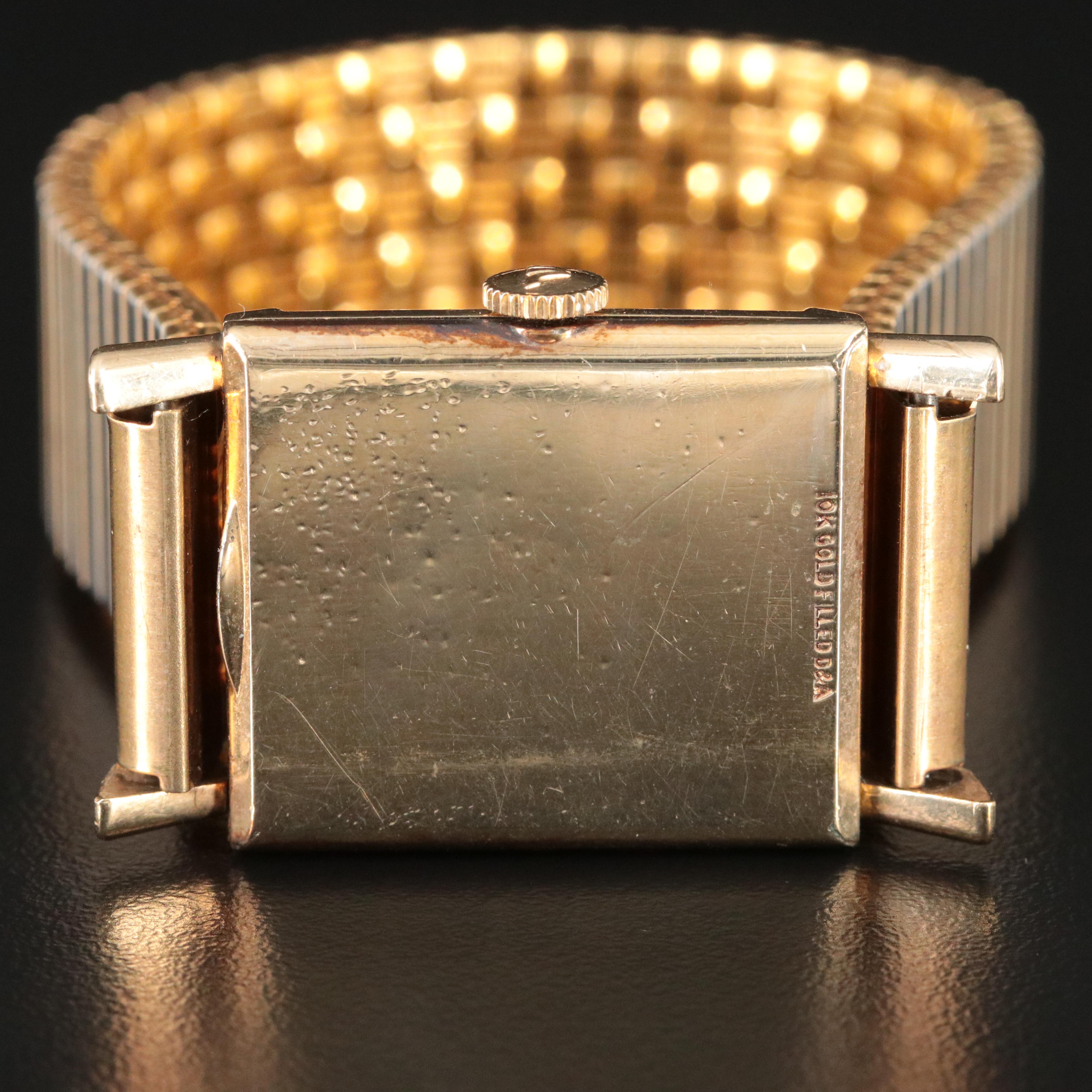 Girard Perregaux 1791 Gold-Filled Swiss Watch