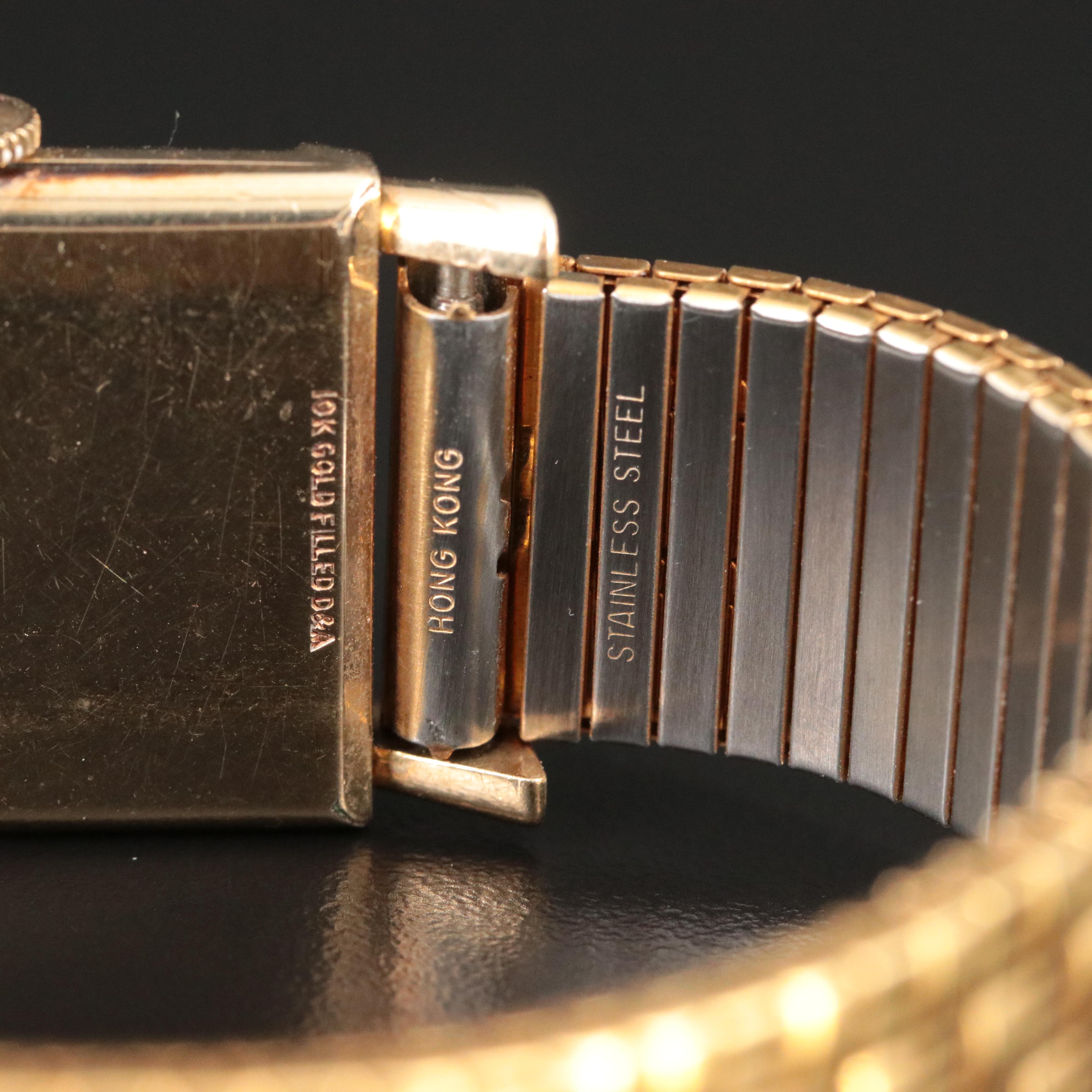 Girard Perregaux 1791 Gold-Filled Swiss Watch