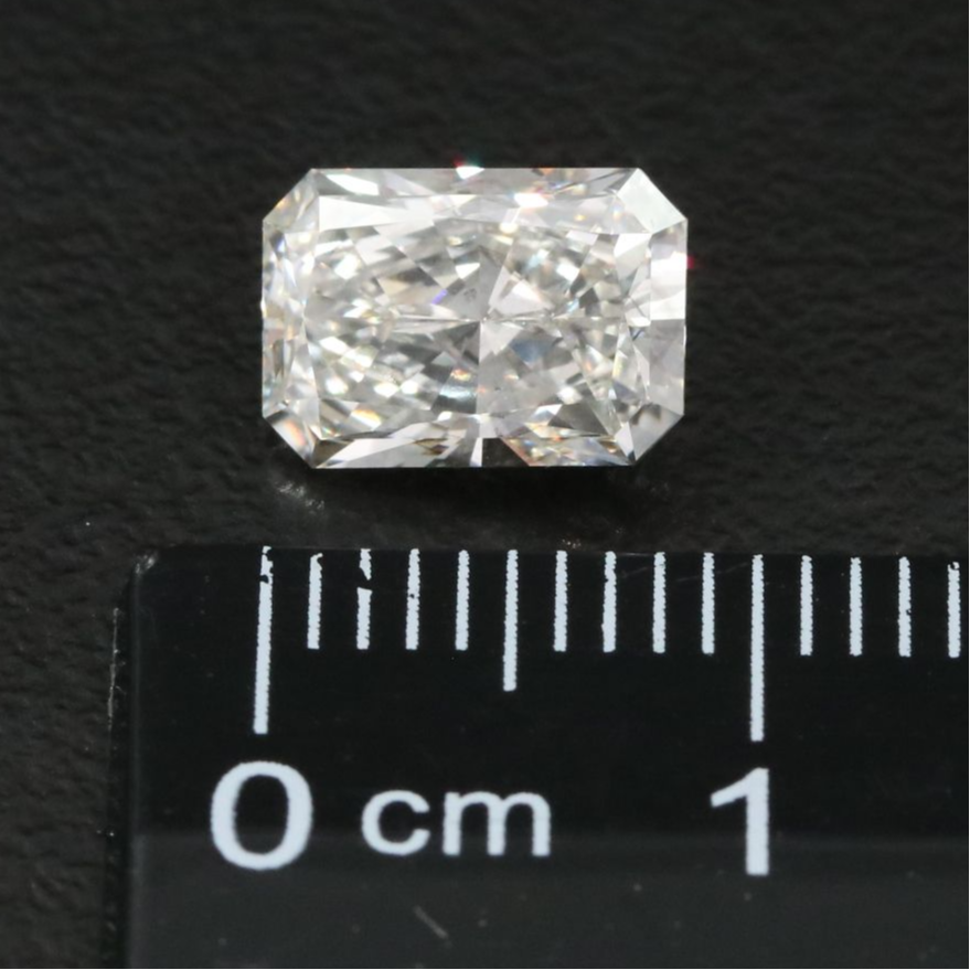 Loose 1.96 CT Lab Grown Diamond with IGI Report
