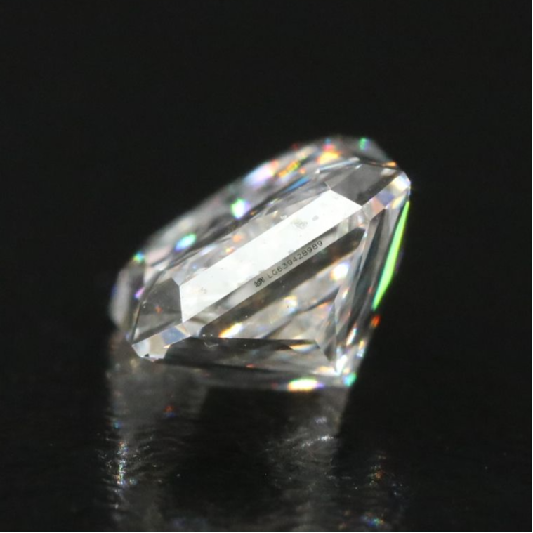 Loose 1.96 CT Lab Grown Diamond with IGI Report
