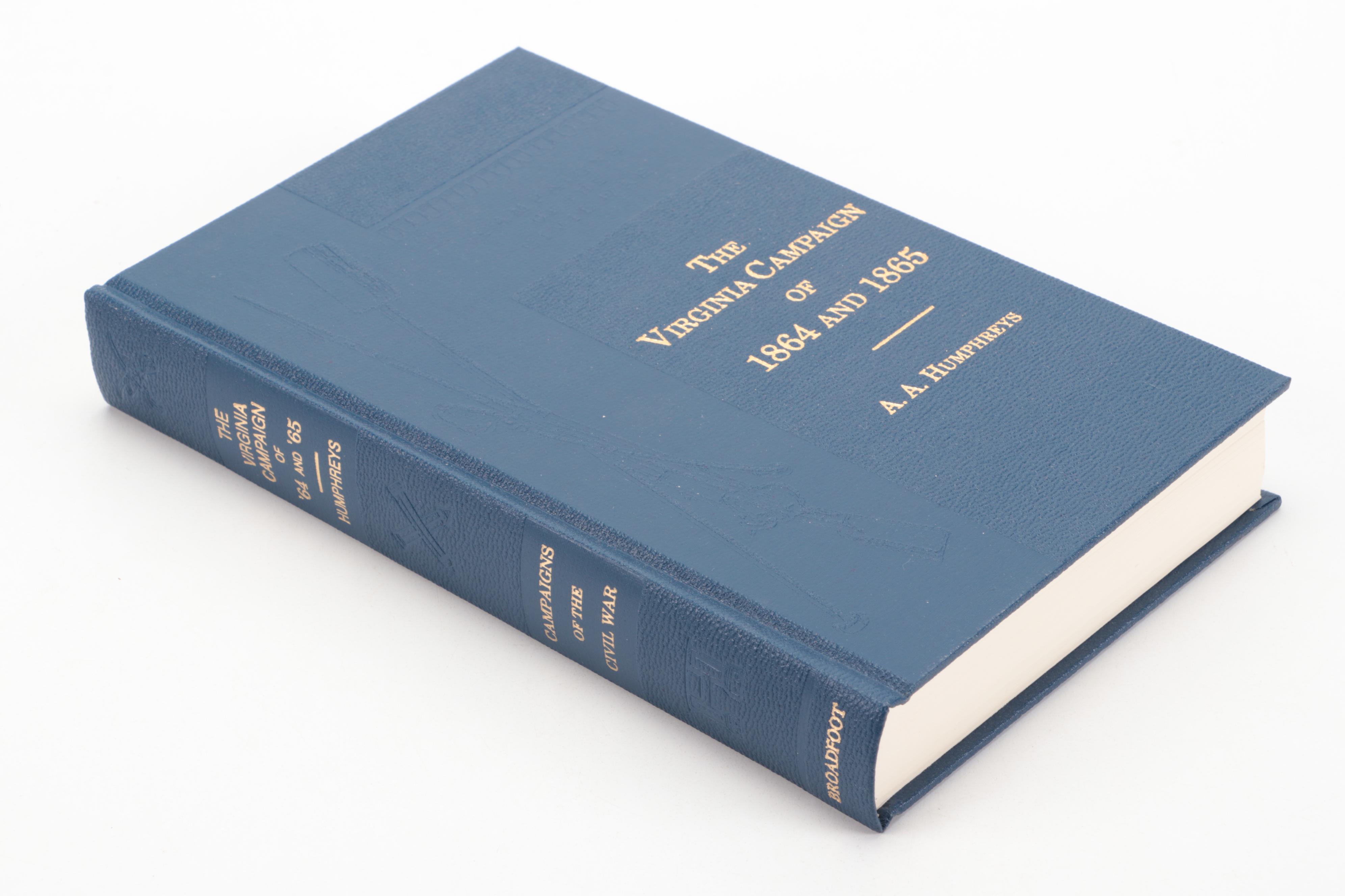 "Campaigns of the Civil War" Fifteen-Volume Set, Late 20th Century