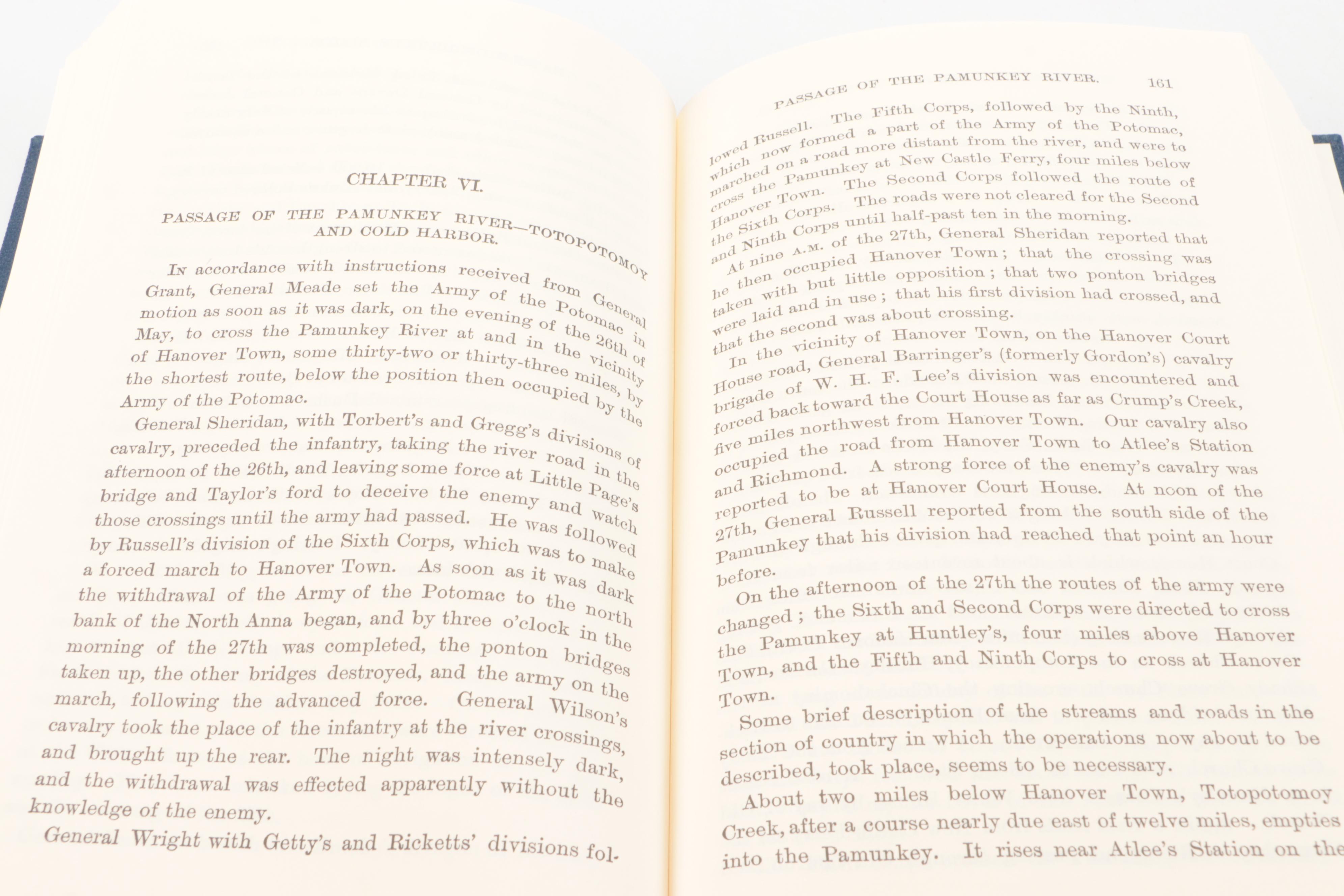 "Campaigns of the Civil War" Fifteen-Volume Set, Late 20th Century