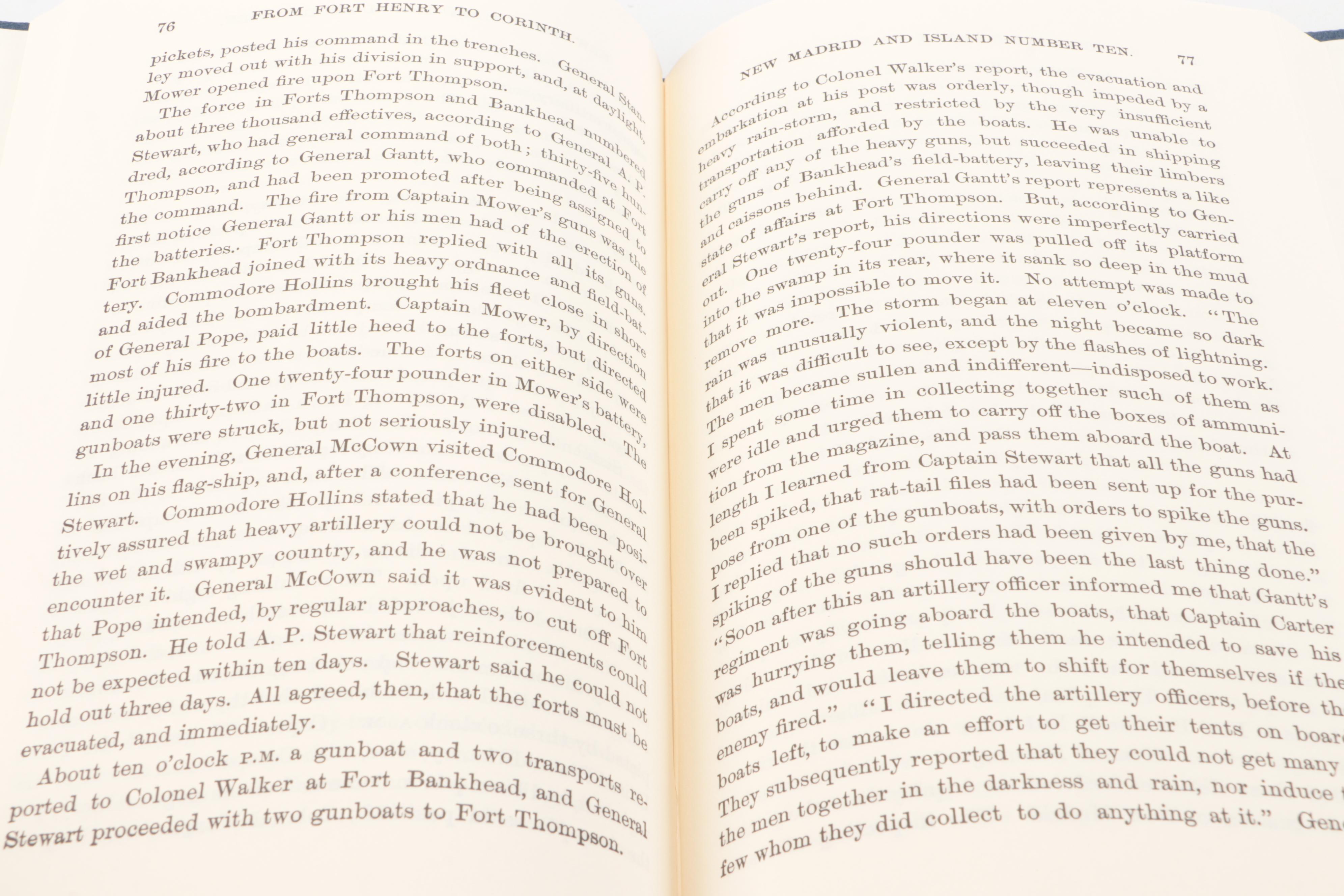 "Campaigns of the Civil War" Fifteen-Volume Set, Late 20th Century