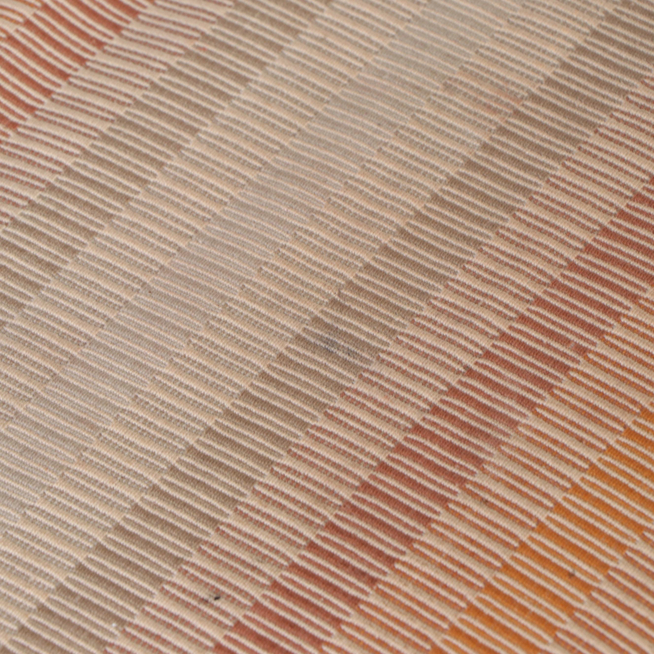 Oak Two-Drawer Writing Table with Upholstered Stool, 20th Century