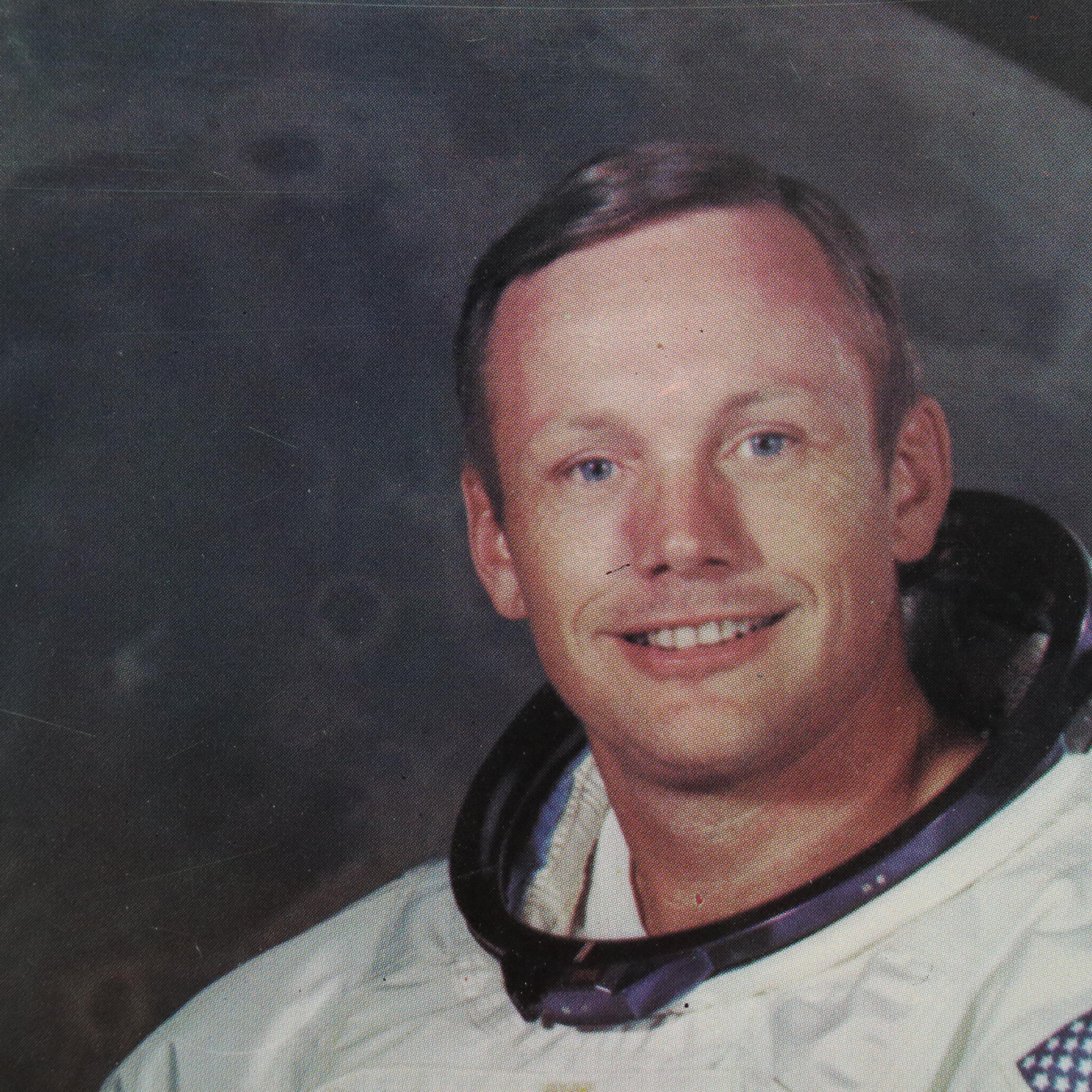 National Geographic "The Earth's Moon" Map and NASA Photo Prints