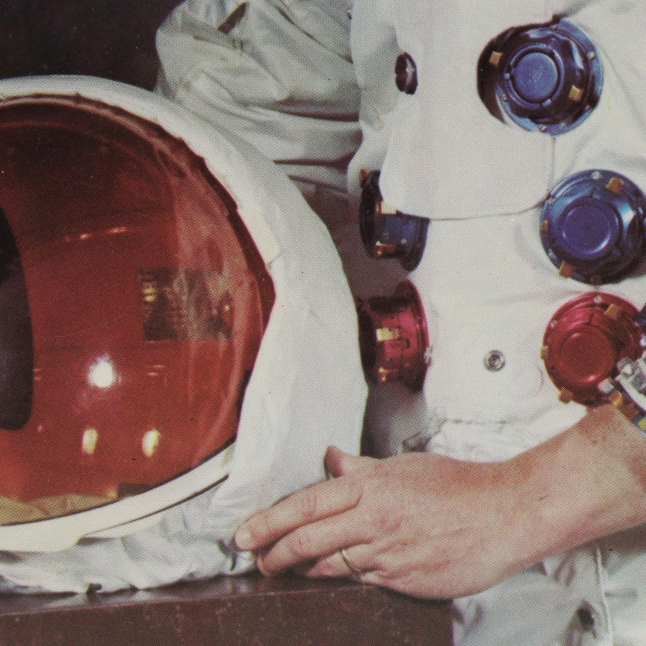 National Geographic "The Earth's Moon" Map and NASA Photo Prints