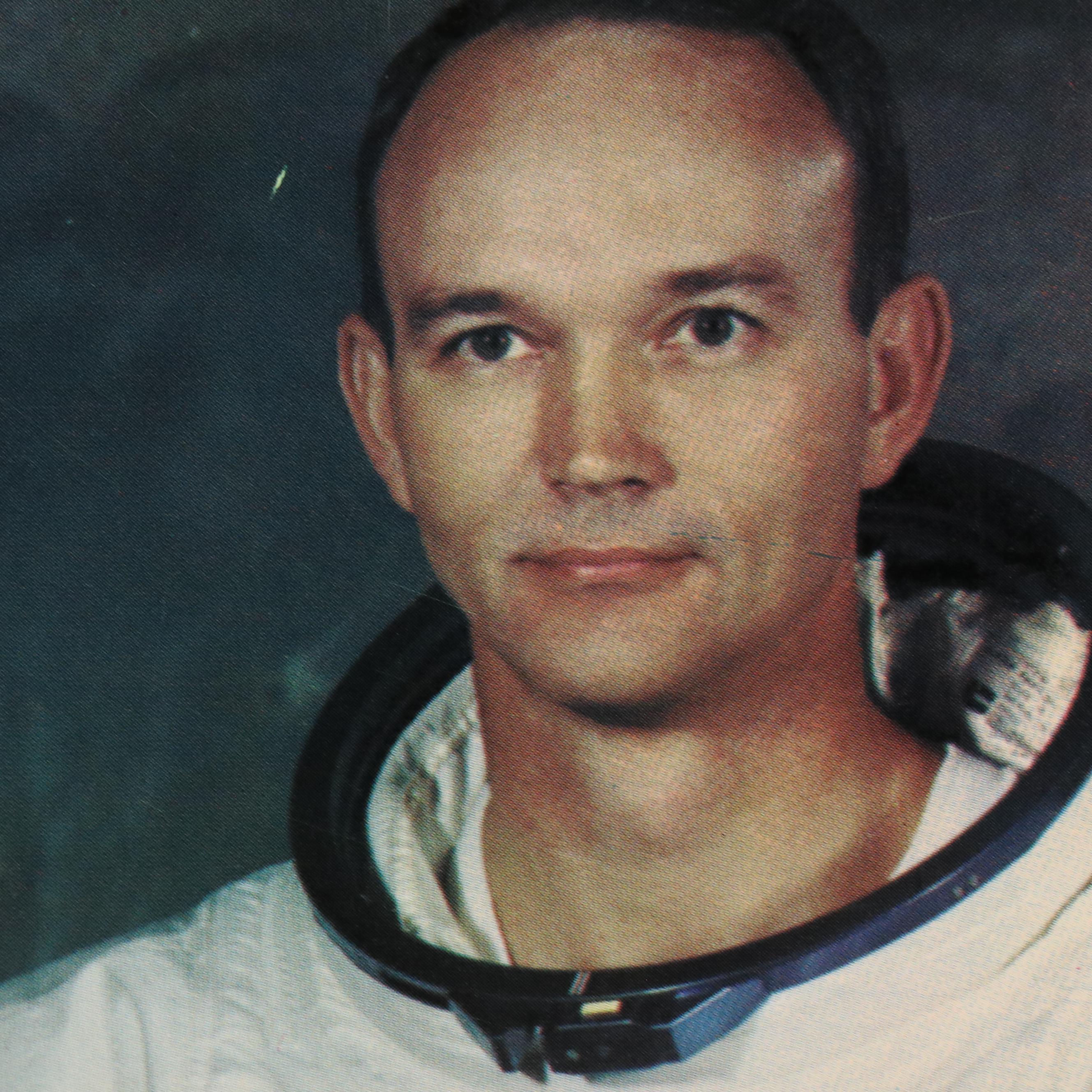 National Geographic "The Earth's Moon" Map and NASA Photo Prints