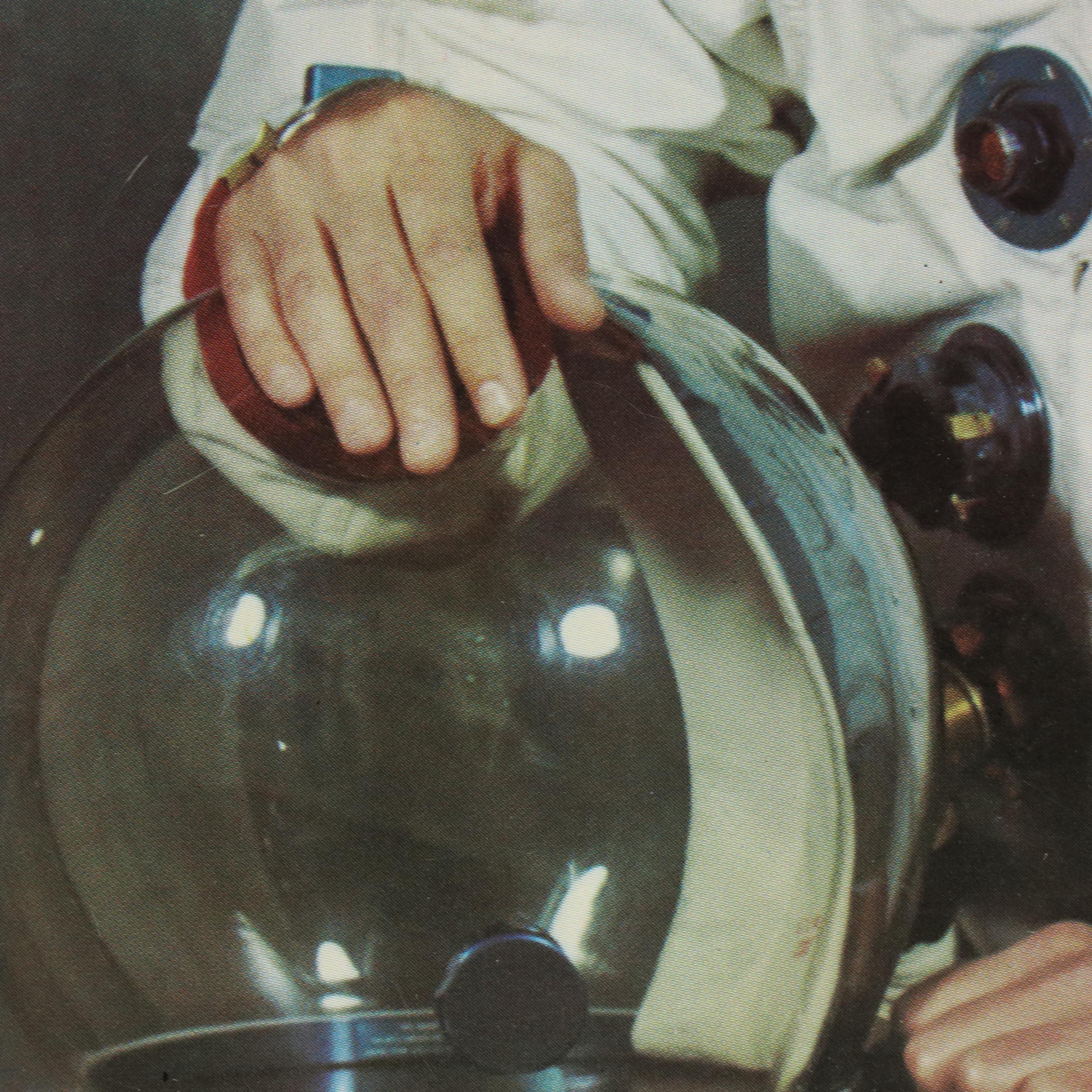 National Geographic "The Earth's Moon" Map and NASA Photo Prints