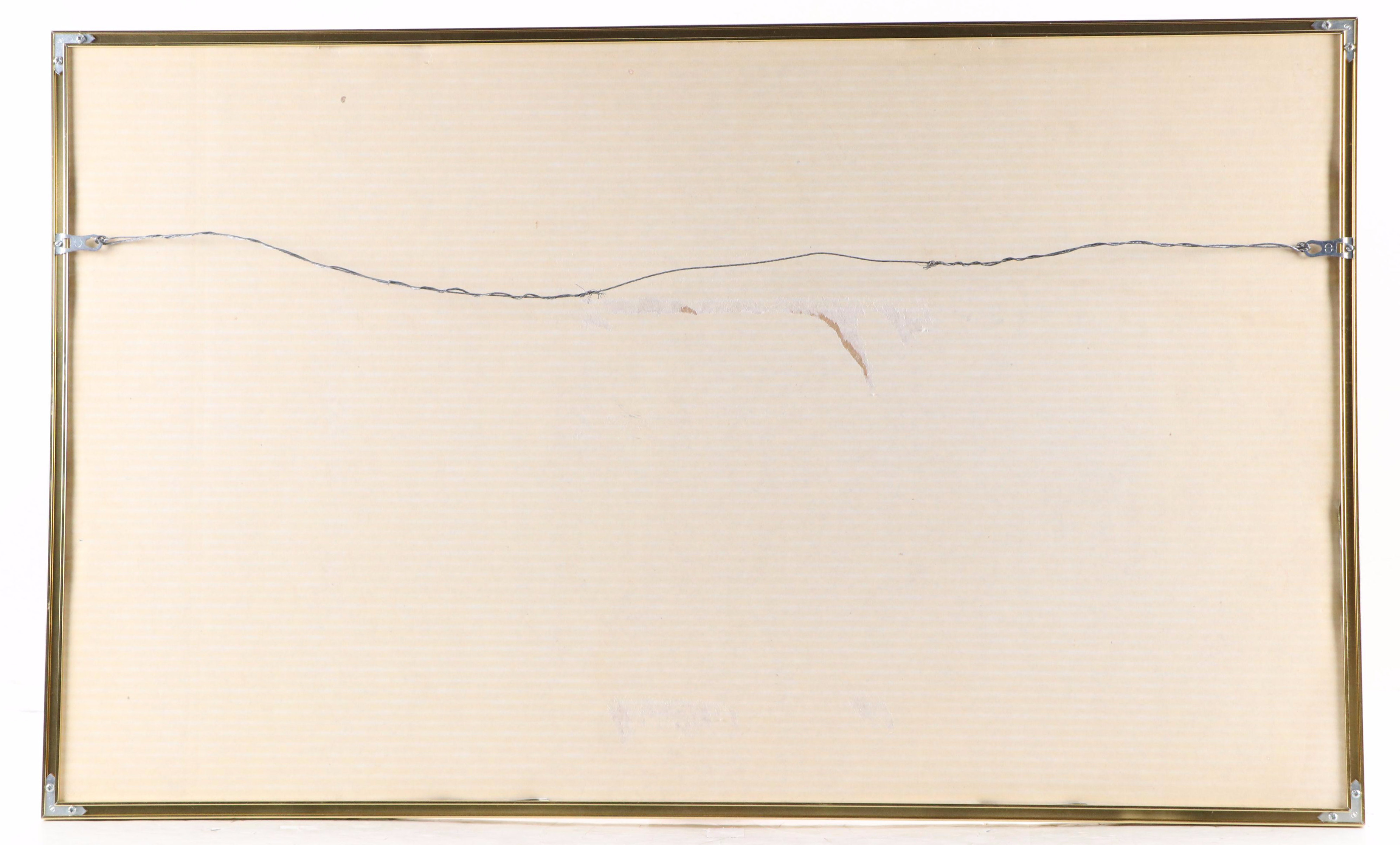 Modern Mixed Media Illustration "Have Fun!," Mid-20th Century