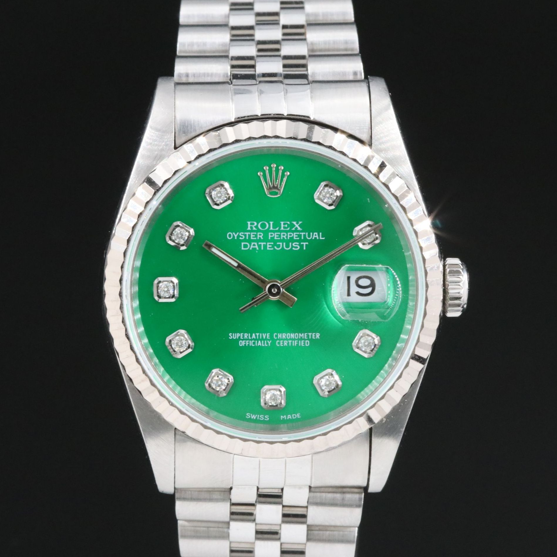 Rolex Datejust 16234 Vintage Watch c.1996