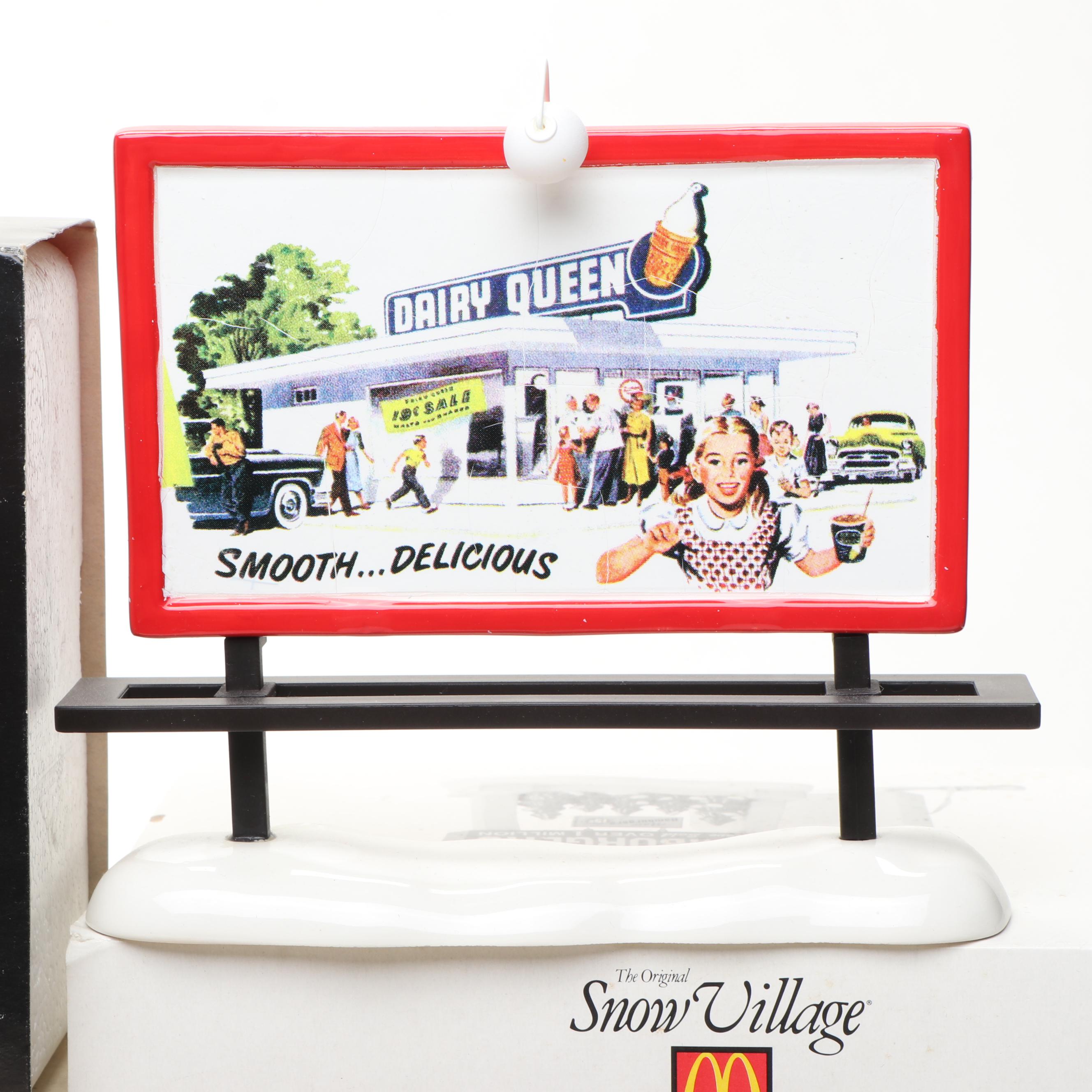 Department 56 "Snow Village" Ceramic Buildings and Accessories