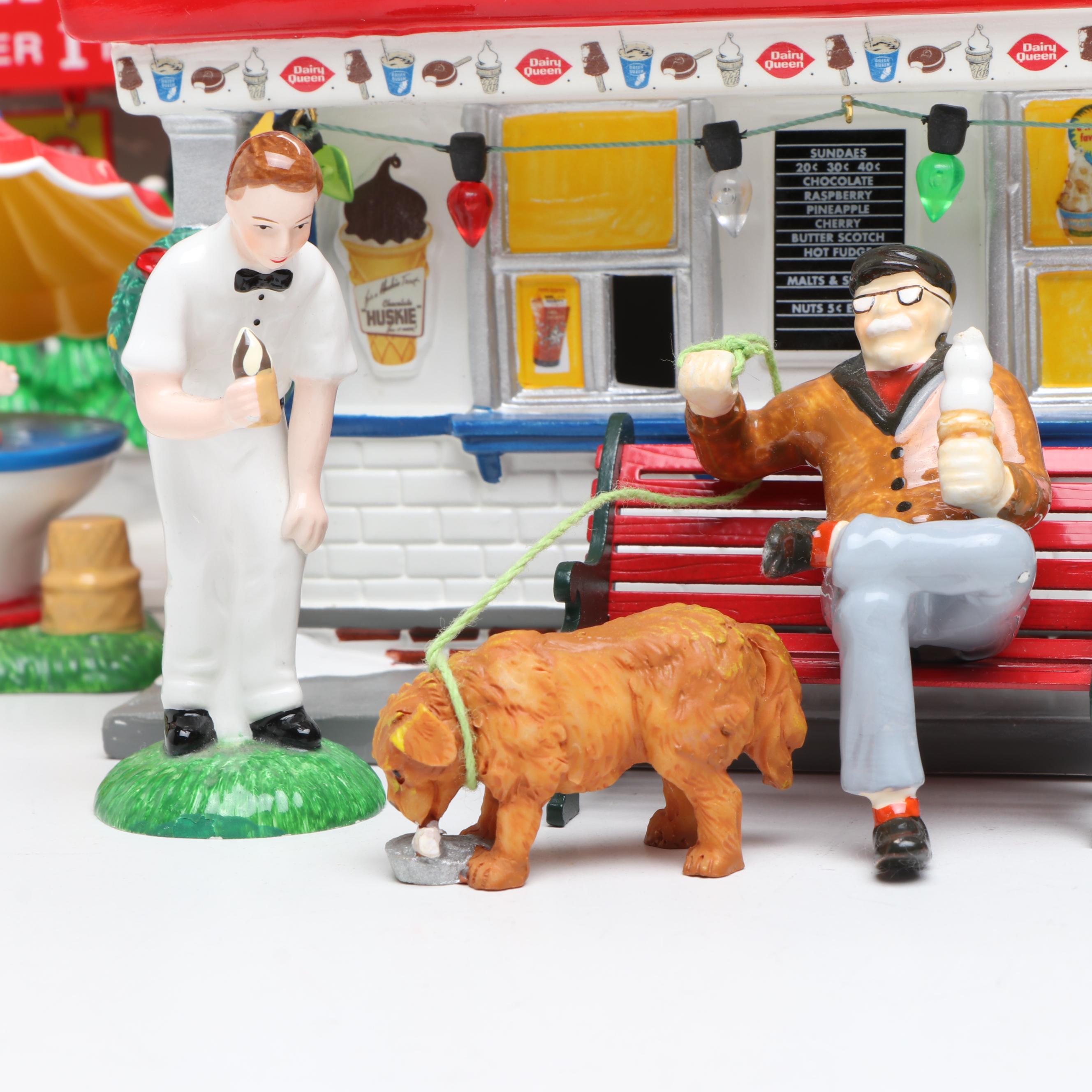 Department 56 "Snow Village" Ceramic Buildings and Accessories