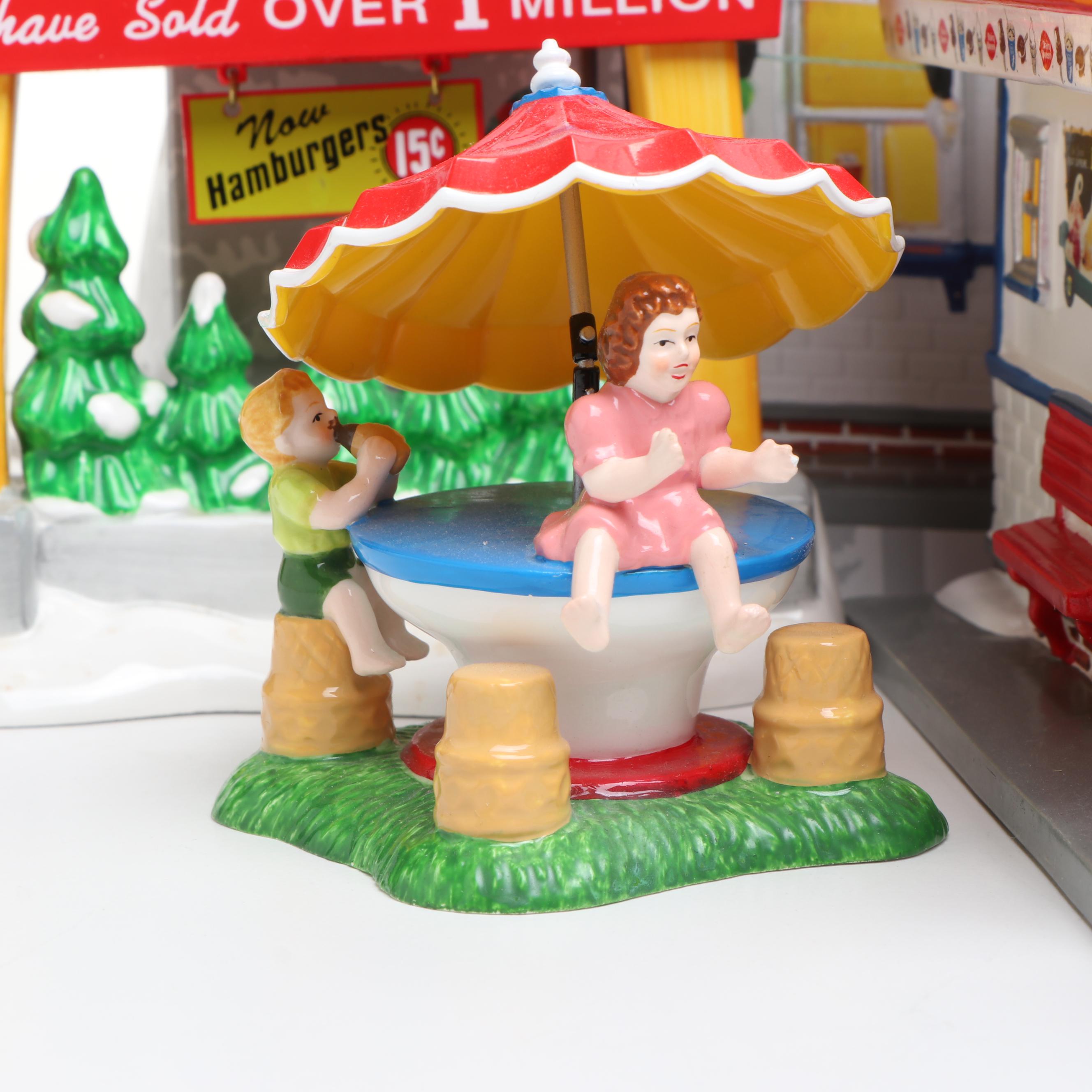 Department 56 "Snow Village" Ceramic Buildings and Accessories