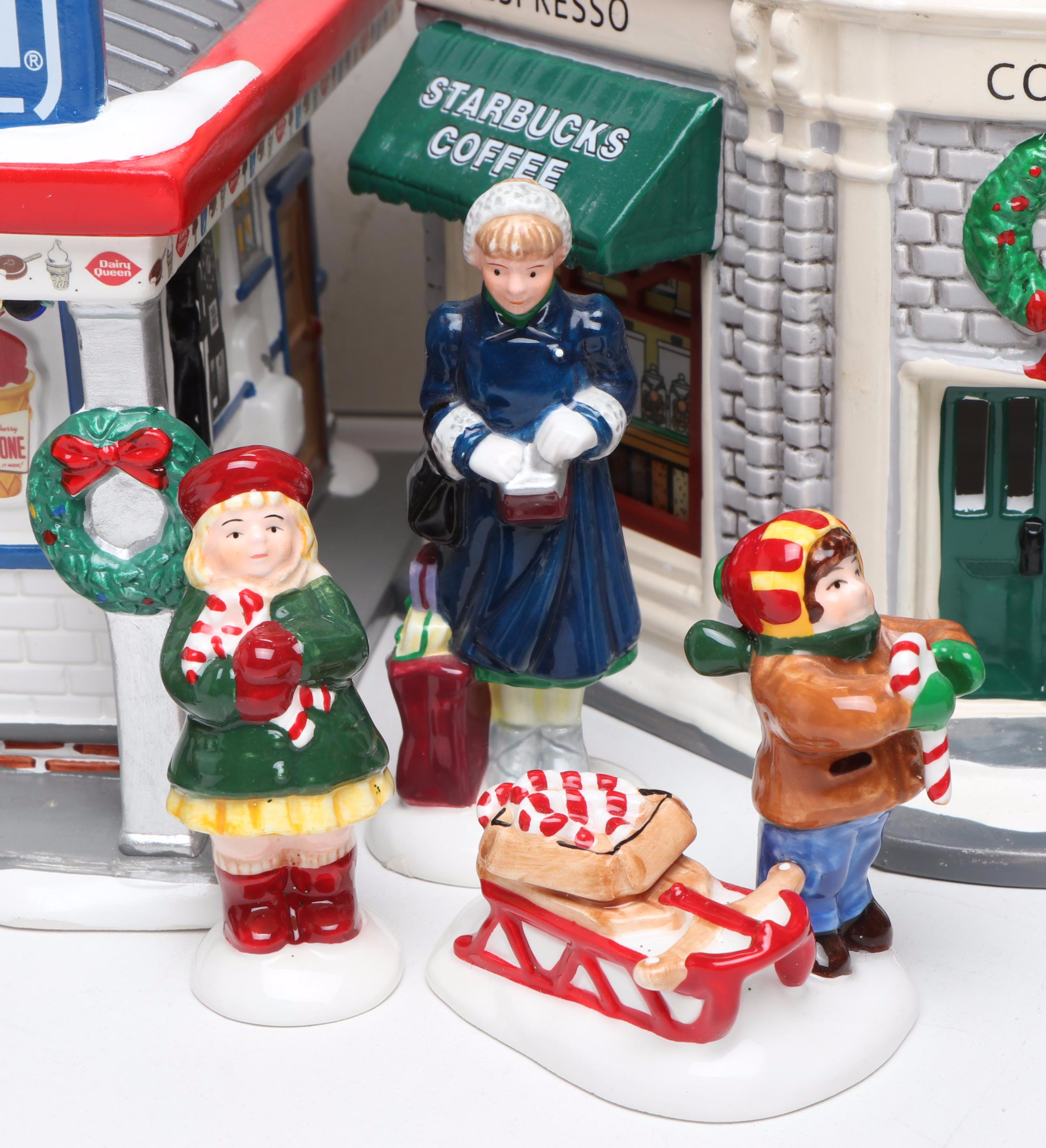 Department 56 "Snow Village" Ceramic Buildings and Accessories
