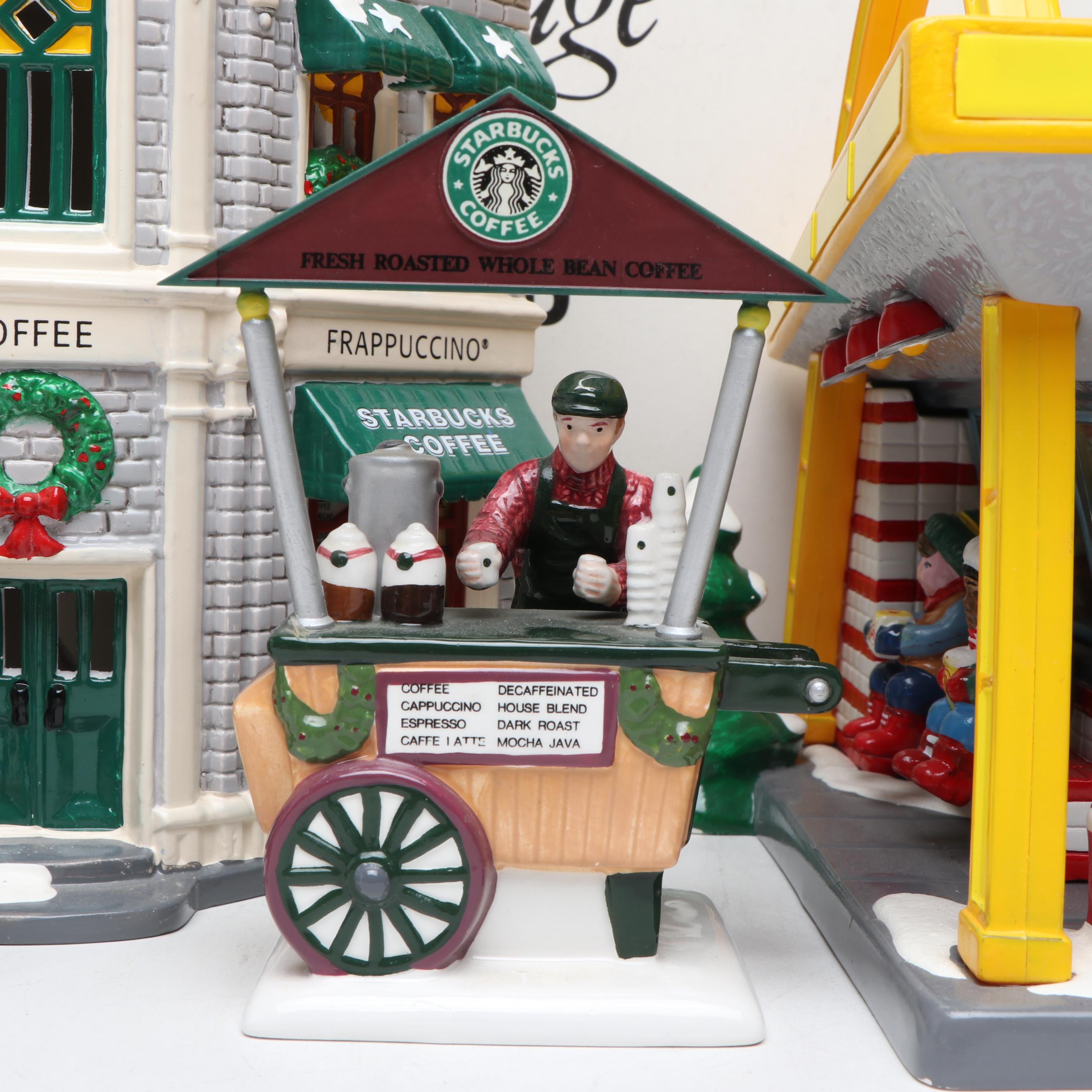 Department 56 "Snow Village" Ceramic Buildings and Accessories