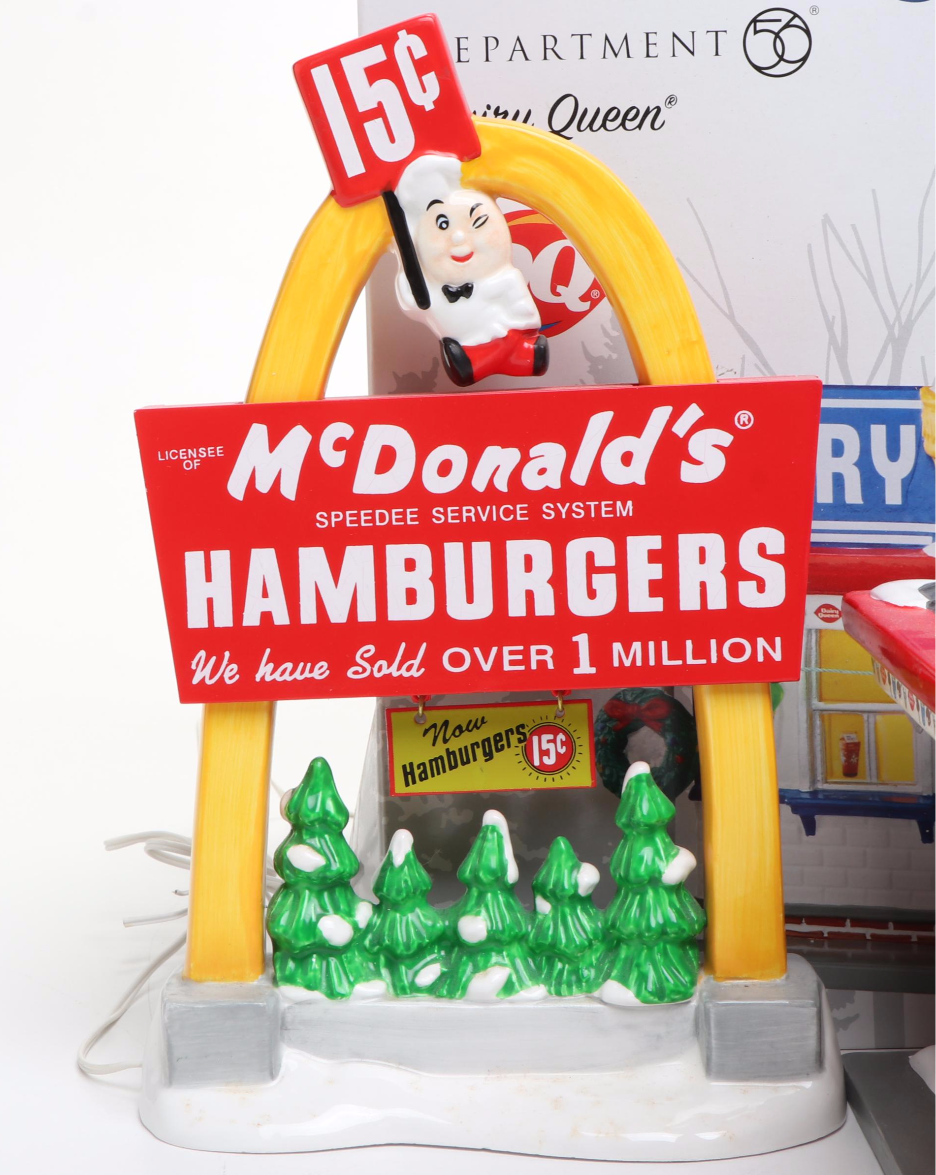 Department 56 "Snow Village" Ceramic Buildings and Accessories