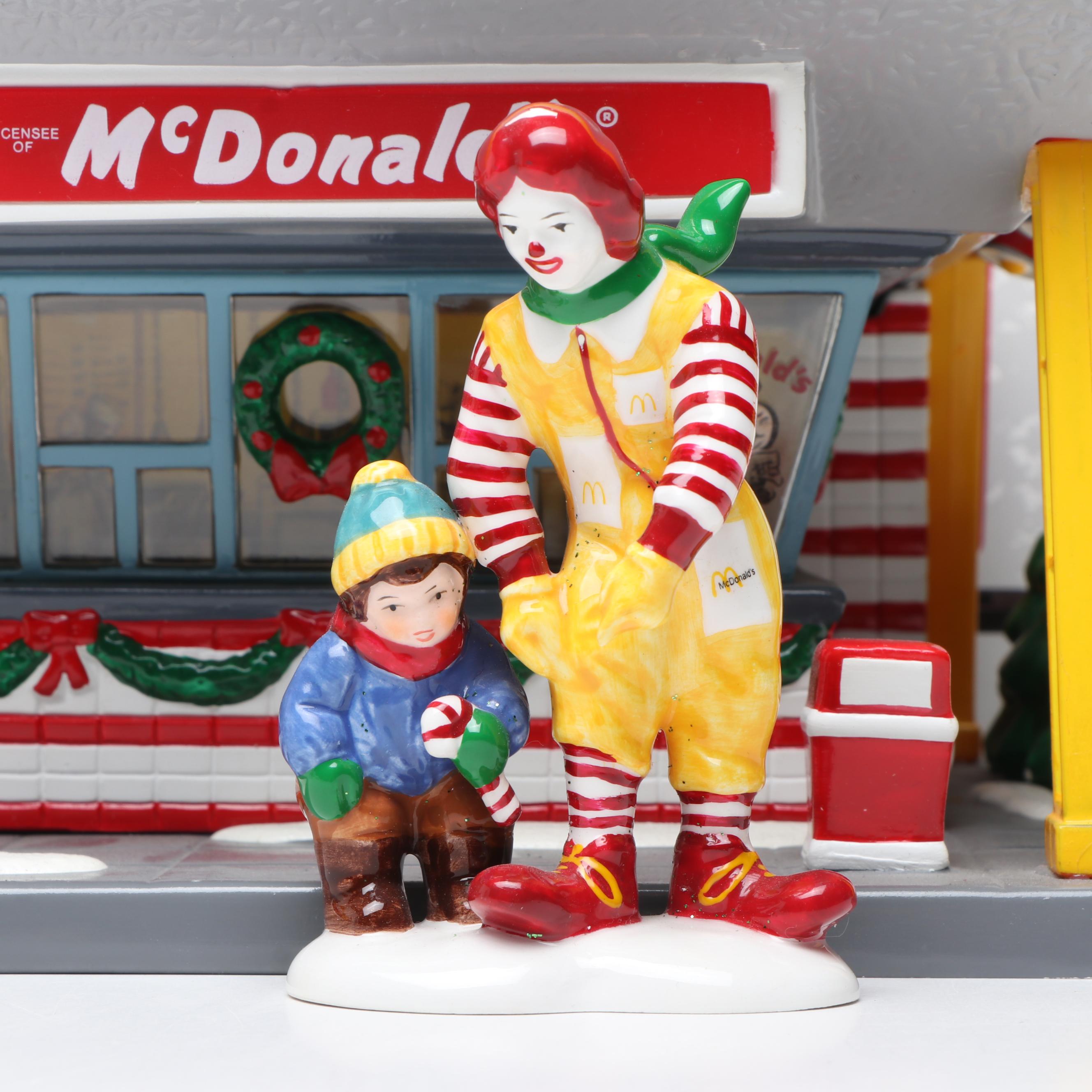 Department 56 "Snow Village" Ceramic Buildings and Accessories