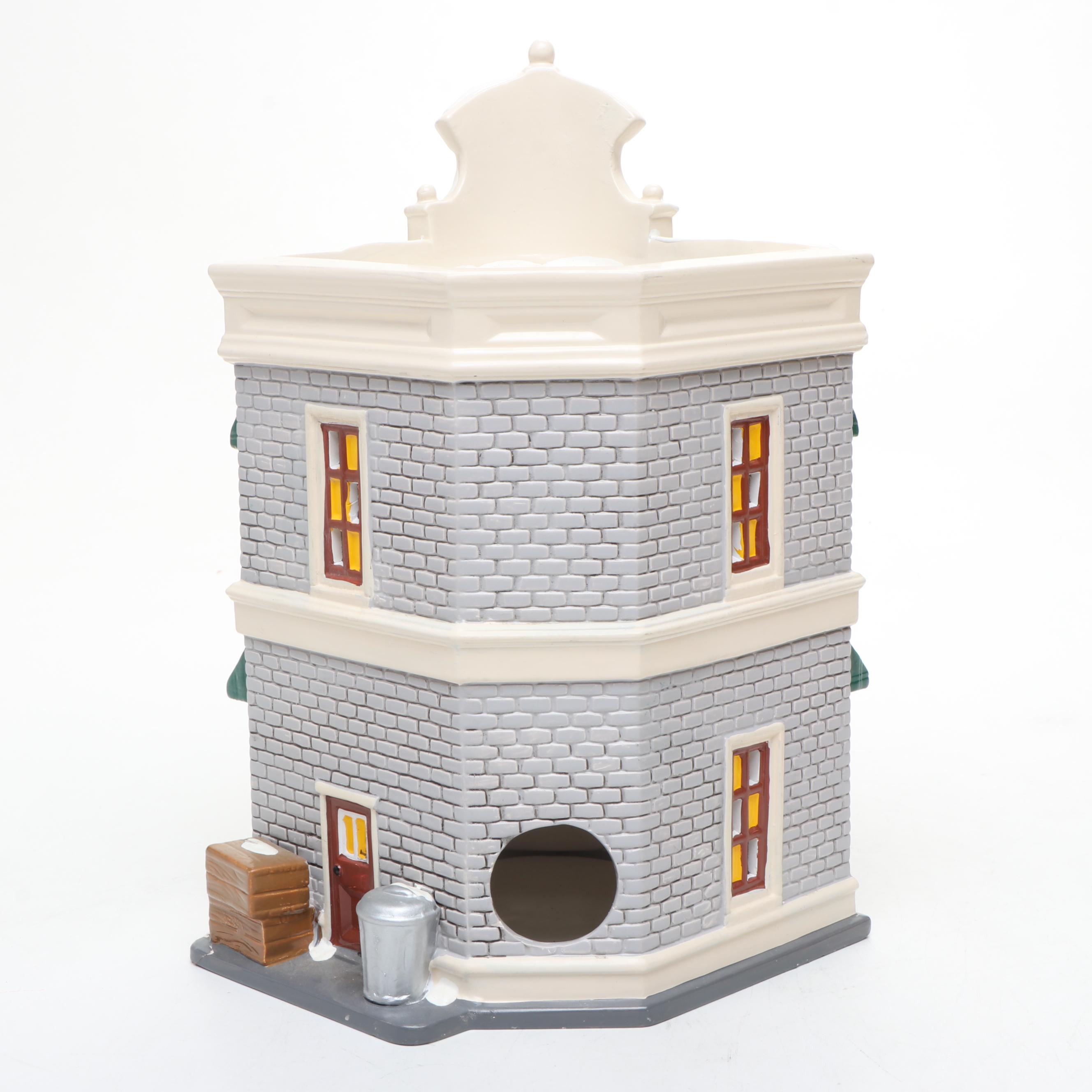 Department 56 "Snow Village" Ceramic Buildings and Accessories