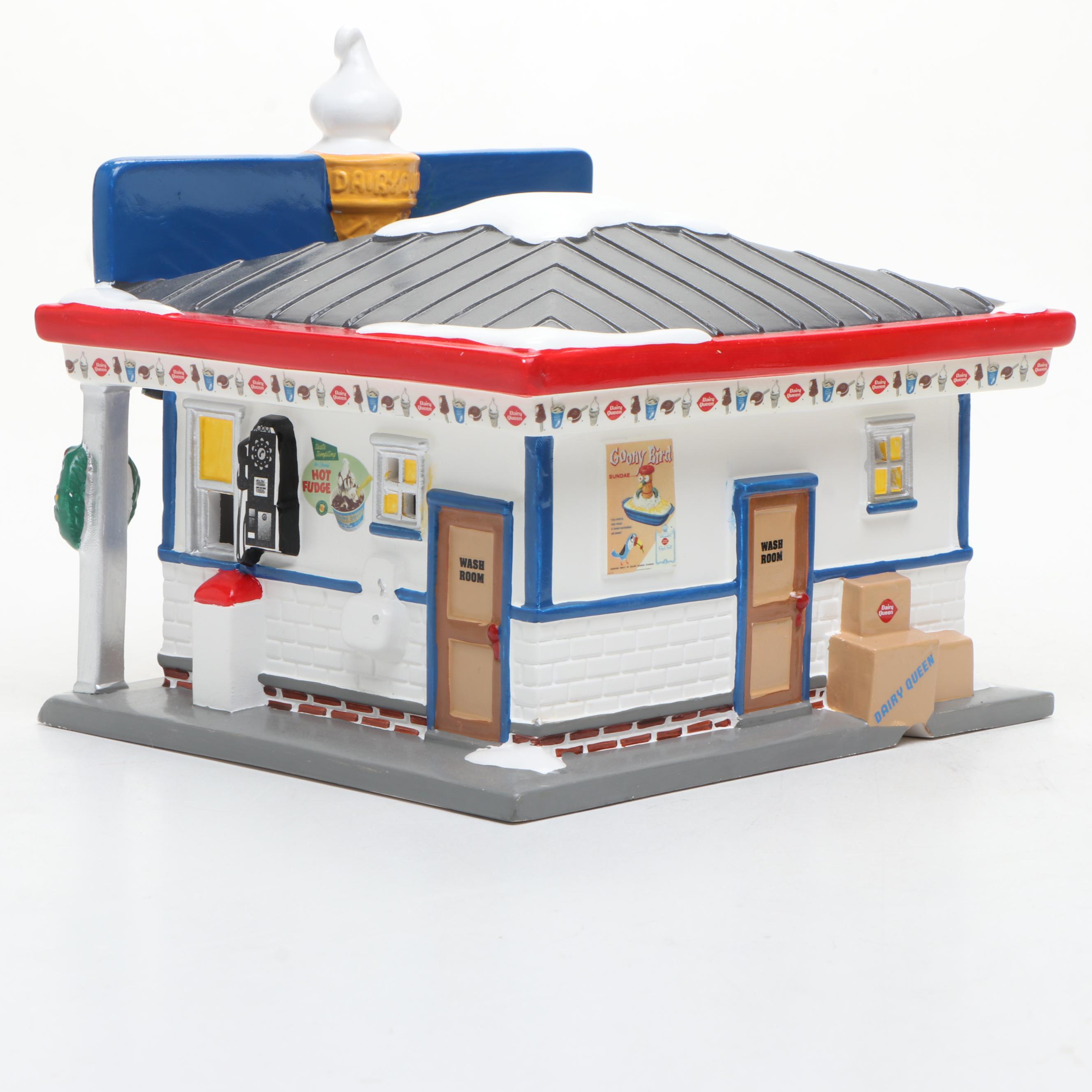 Department 56 "Snow Village" Ceramic Buildings and Accessories
