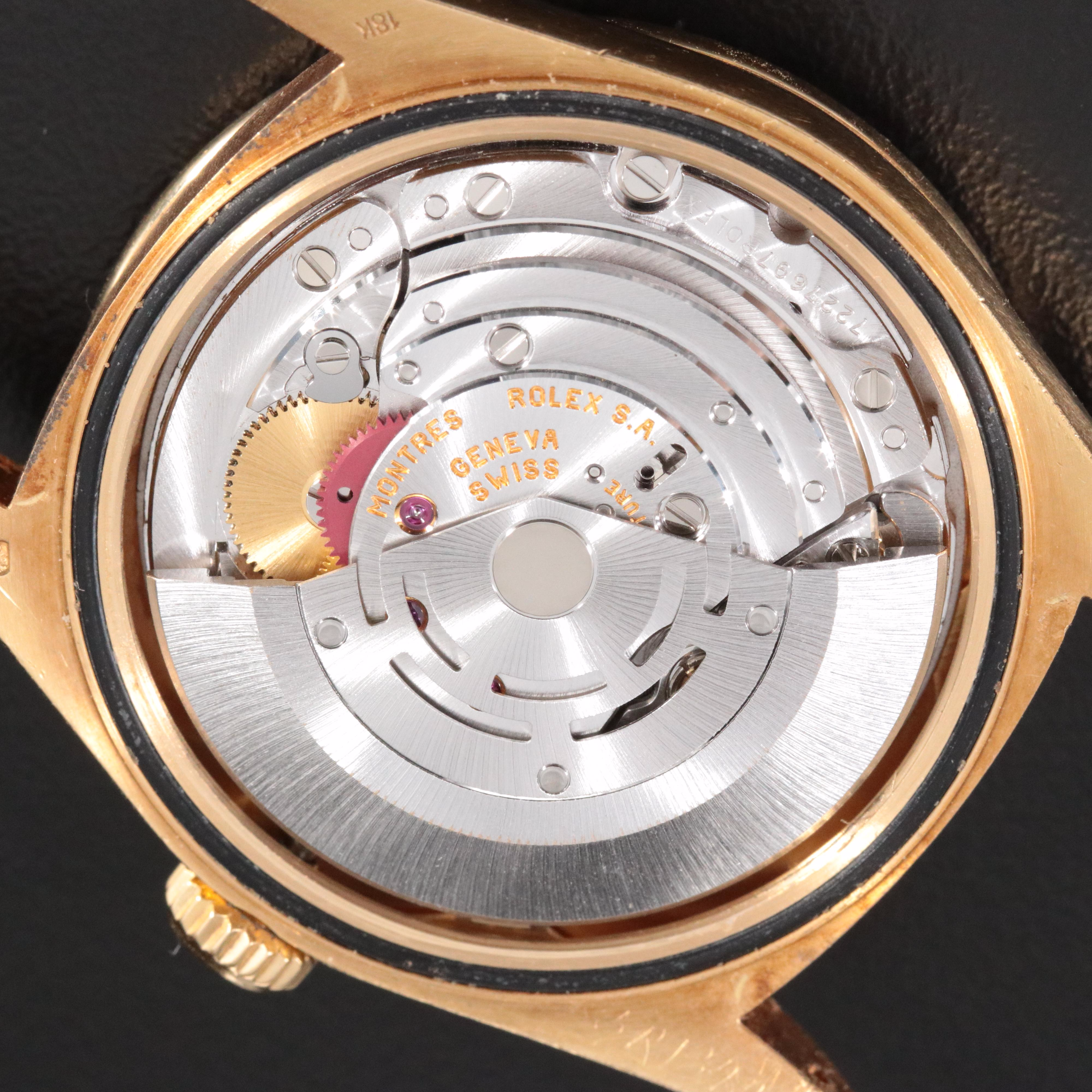 1995 Rolex Day-Date Custom Diamond President 18238 Watch