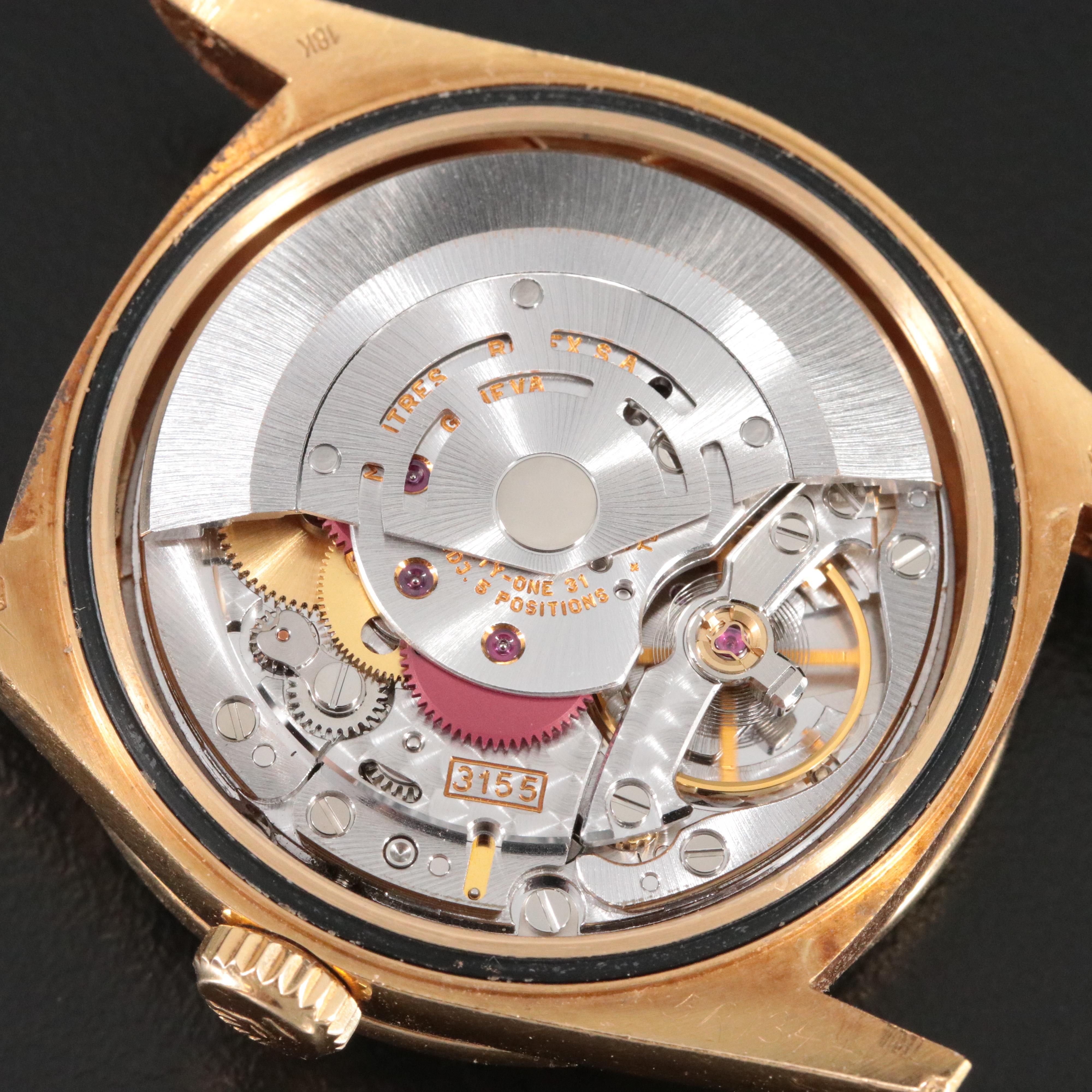 1995 Rolex Day-Date Custom Diamond President 18238 Watch