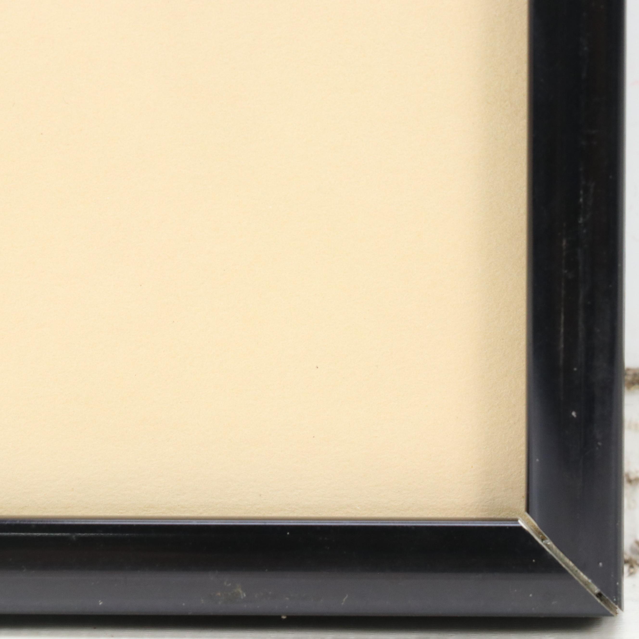 After Toshusai Sharaku Woodblock "Maple Leaf Viewing (Momiji gari)," 20th Cent.