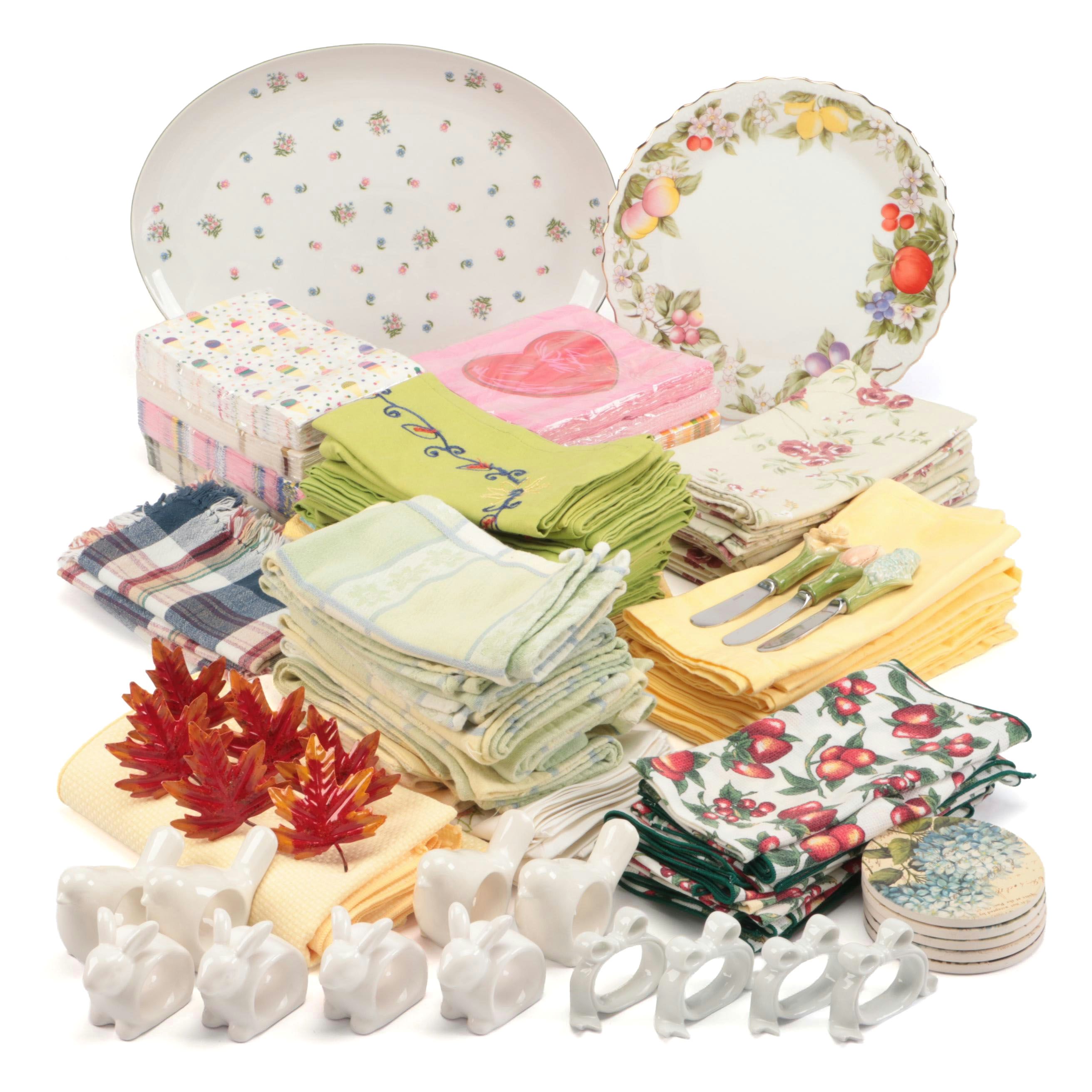 Seasonal and Other Table Linens and Accessories