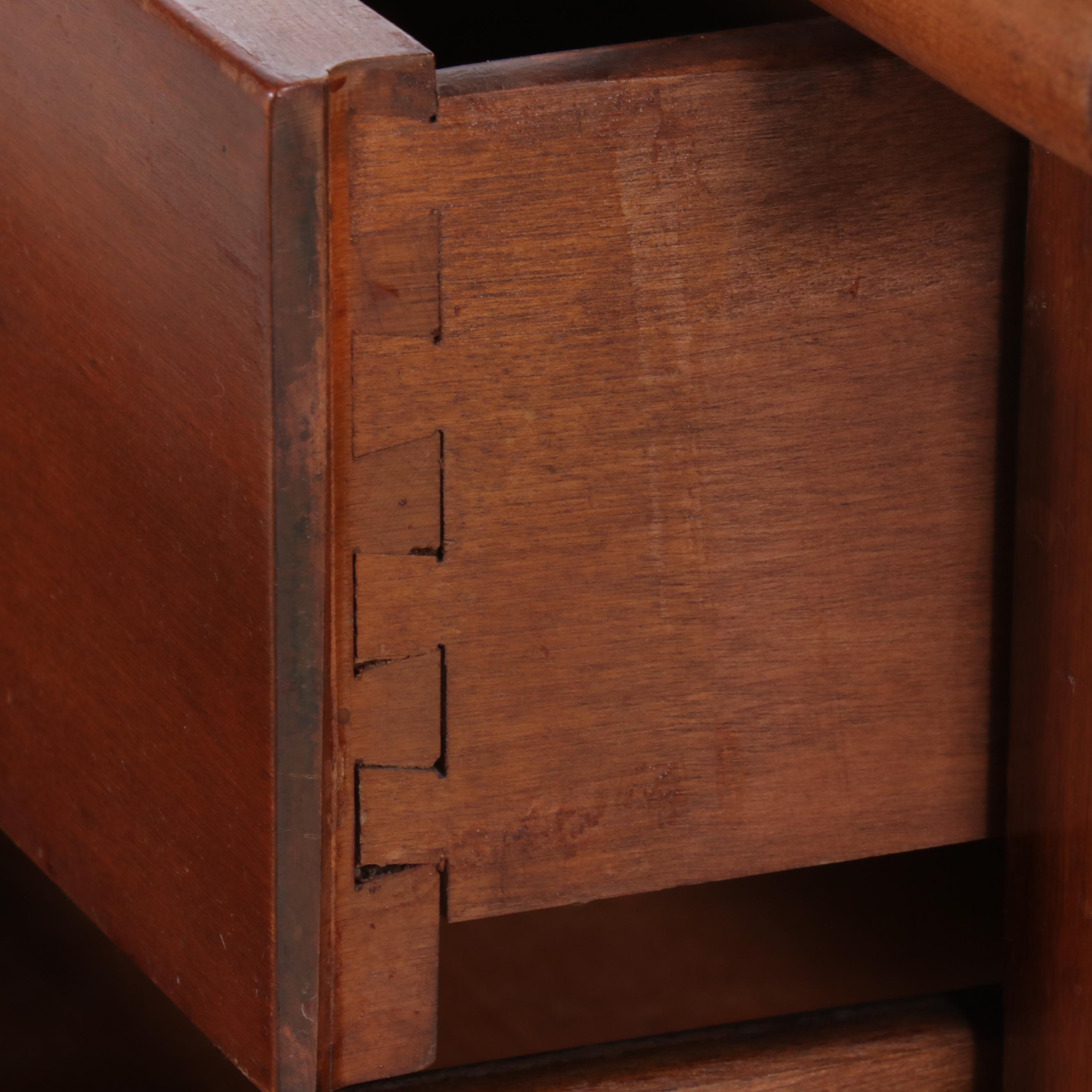 Conant-Ball Co. American Colonial Cherry Washstand with Twin Size Bed