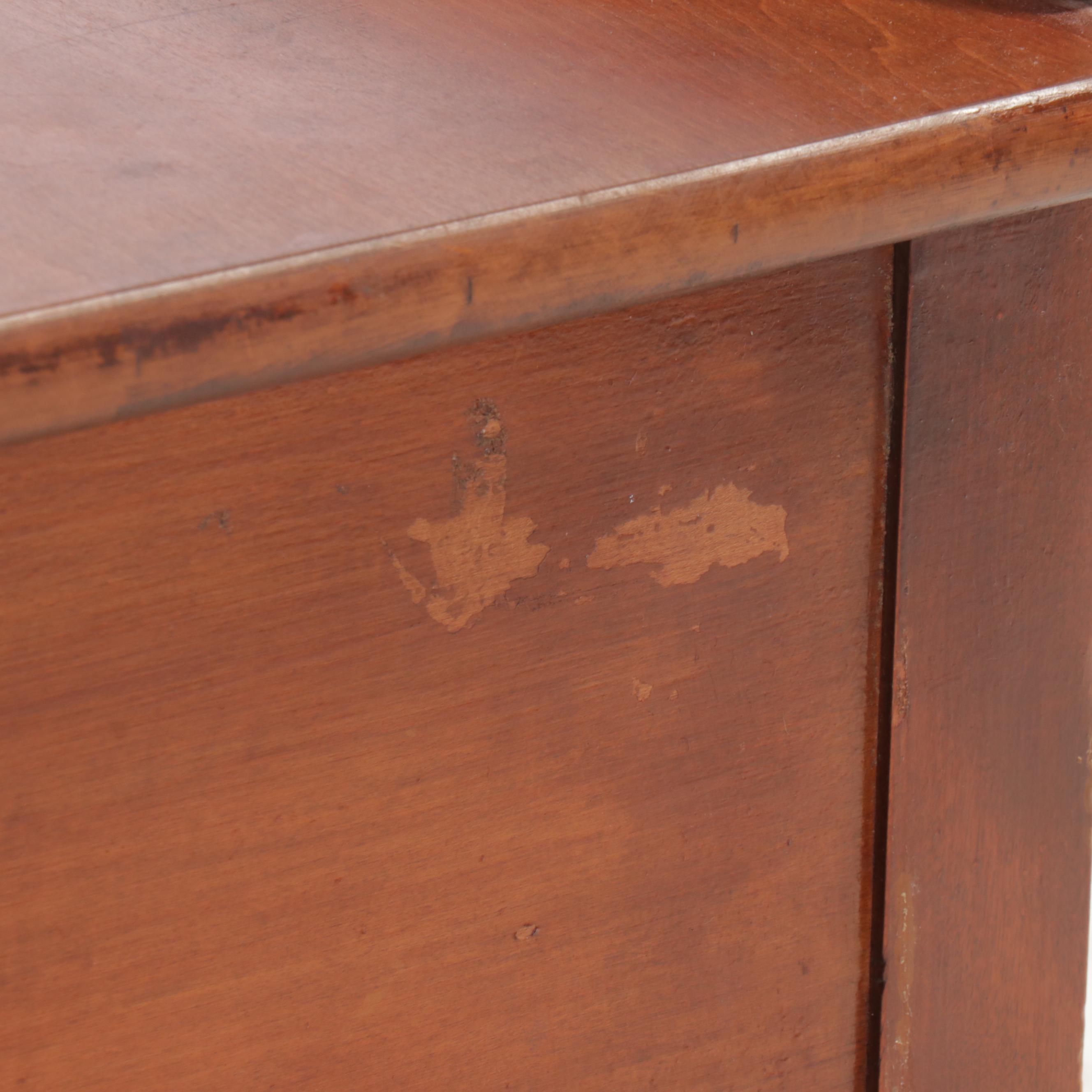 Conant-Ball Co. American Colonial Cherry Washstand with Twin Size Bed