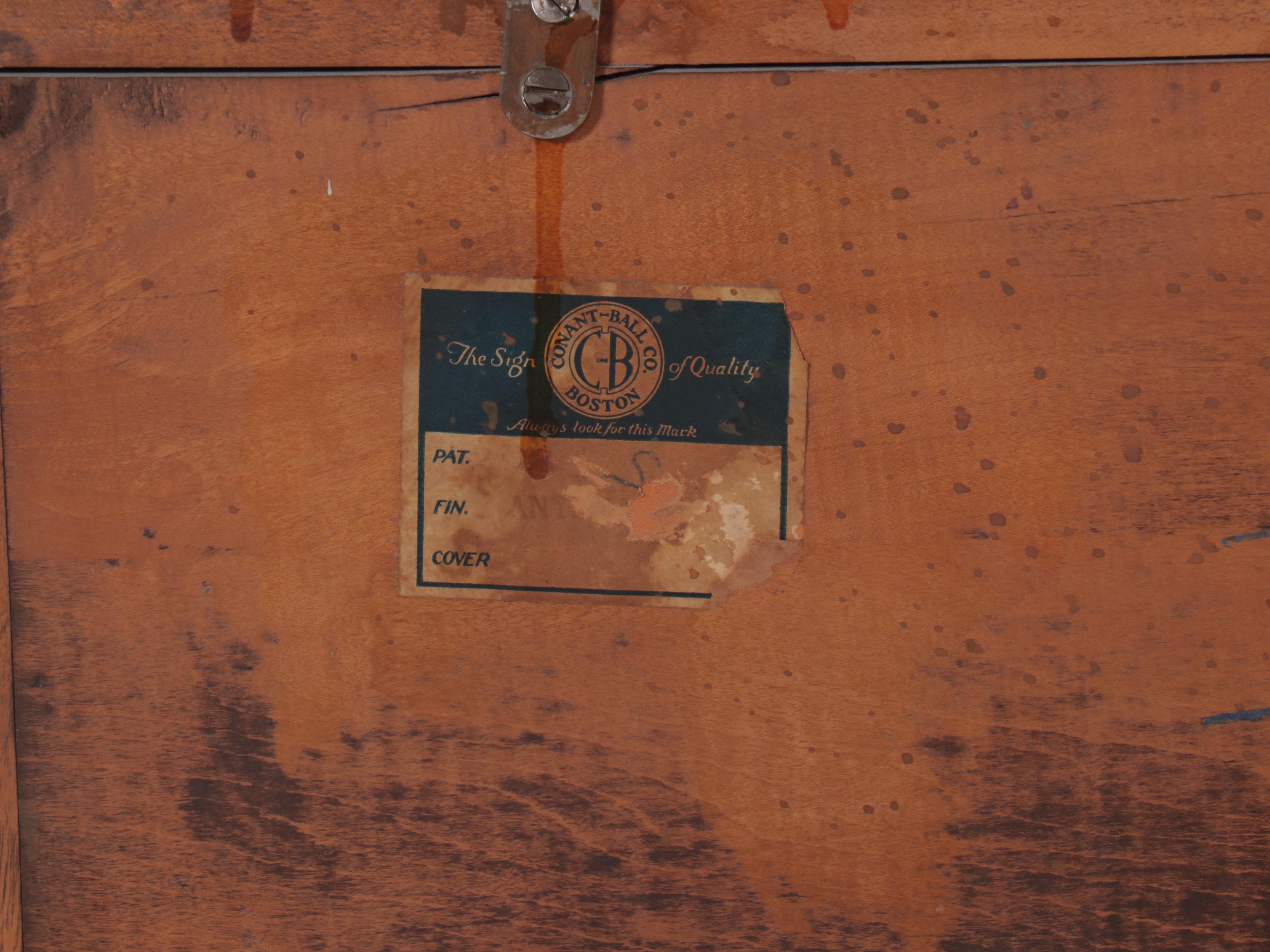 Conant-Ball Co. American Colonial Cherry Washstand with Twin Size Bed