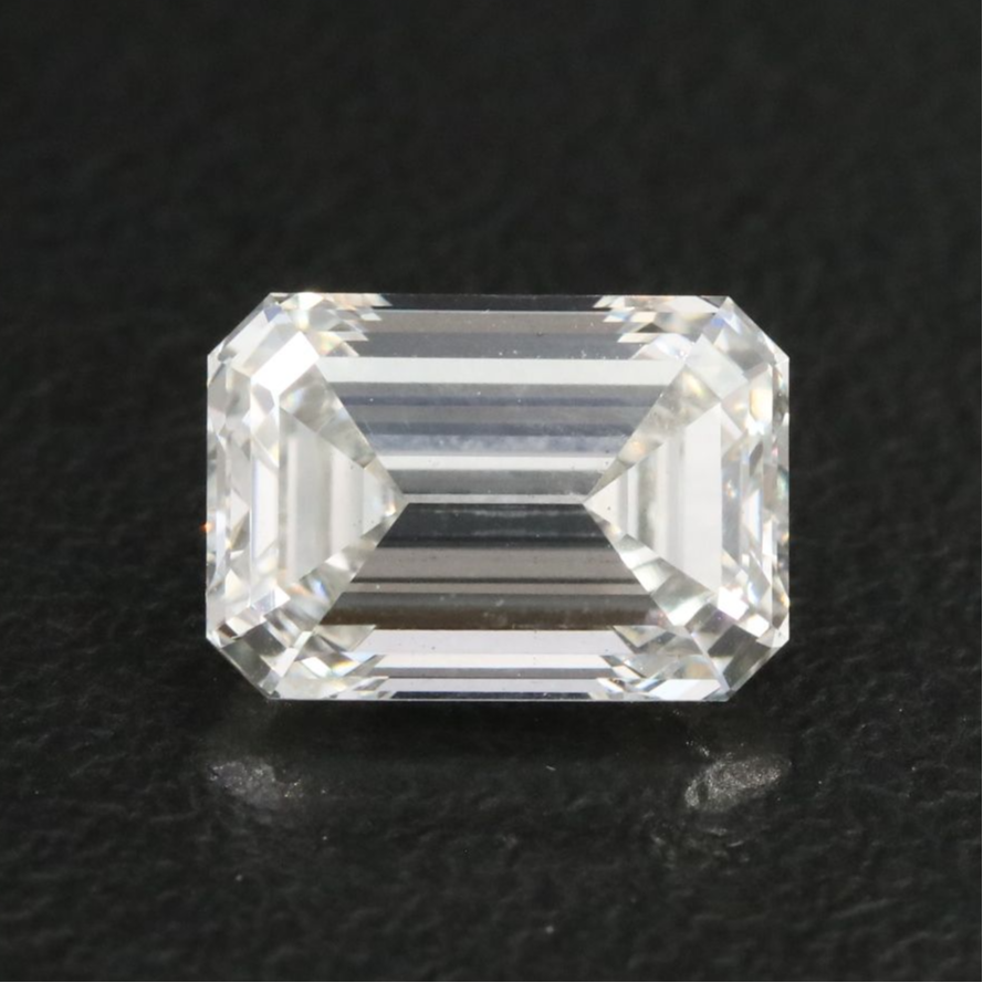 Loose 2.51 CT Lab Grown Diamond with IGI Report