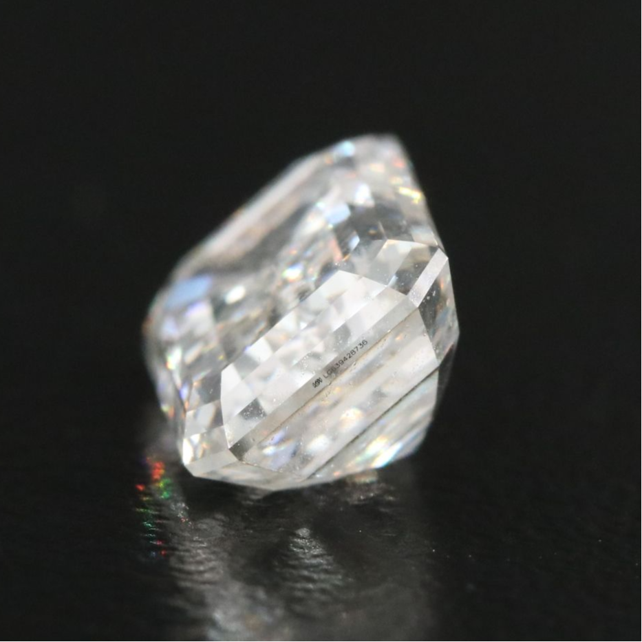 Loose 2.51 CT Lab Grown Diamond with IGI Report