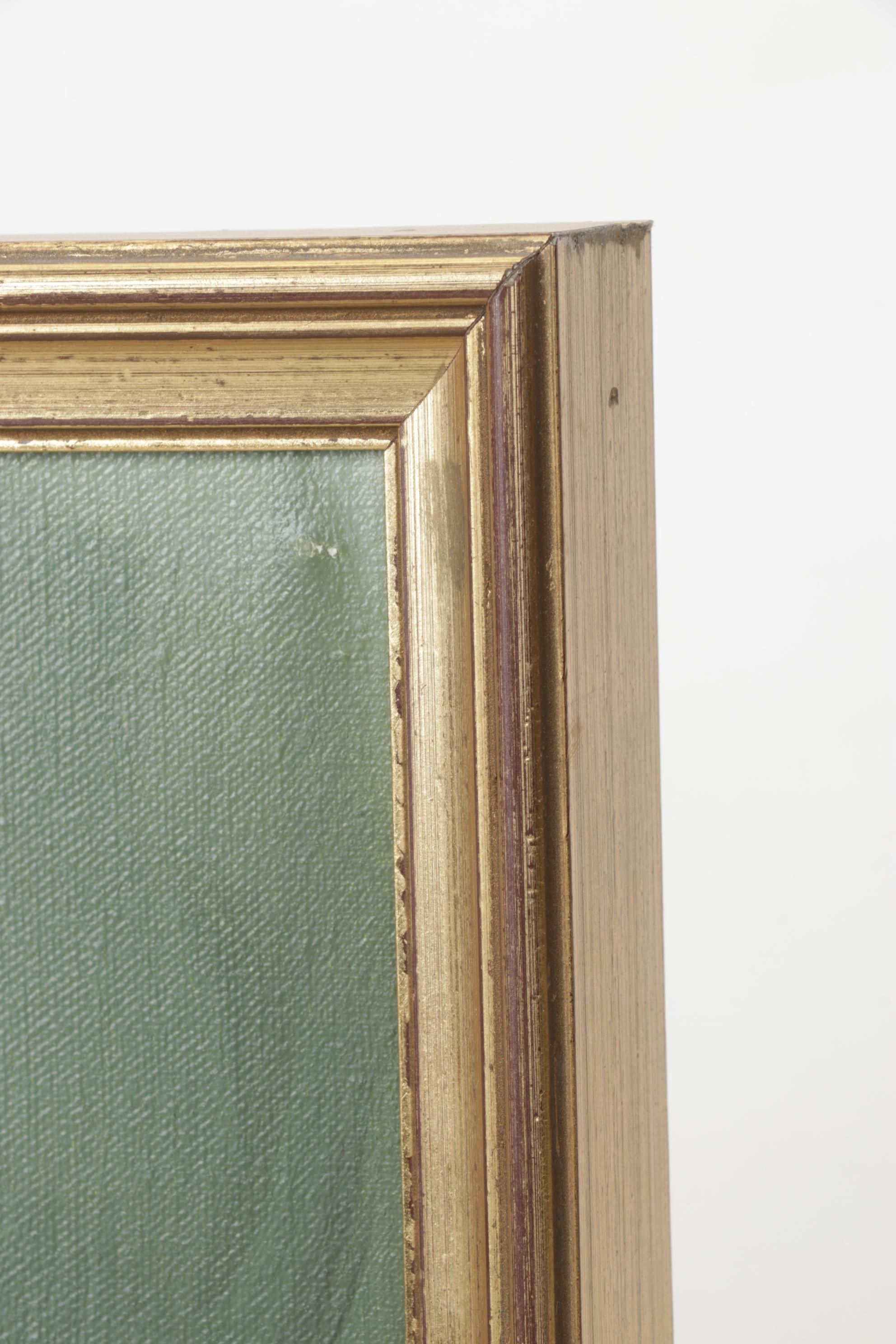 Vaney Floral Still Life Oil Painting, Late 20th Century