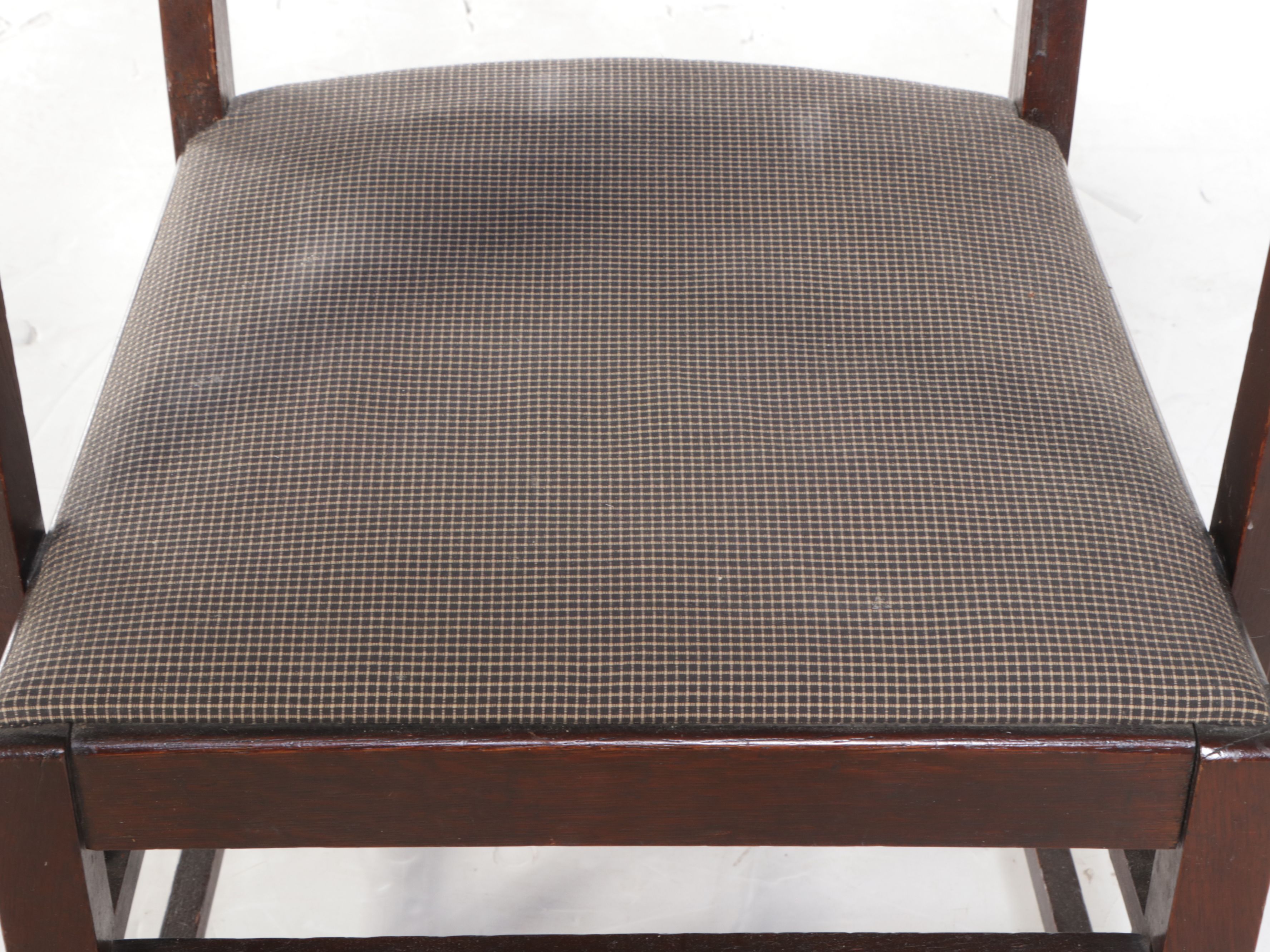 Craftsman Style Oak Armchair