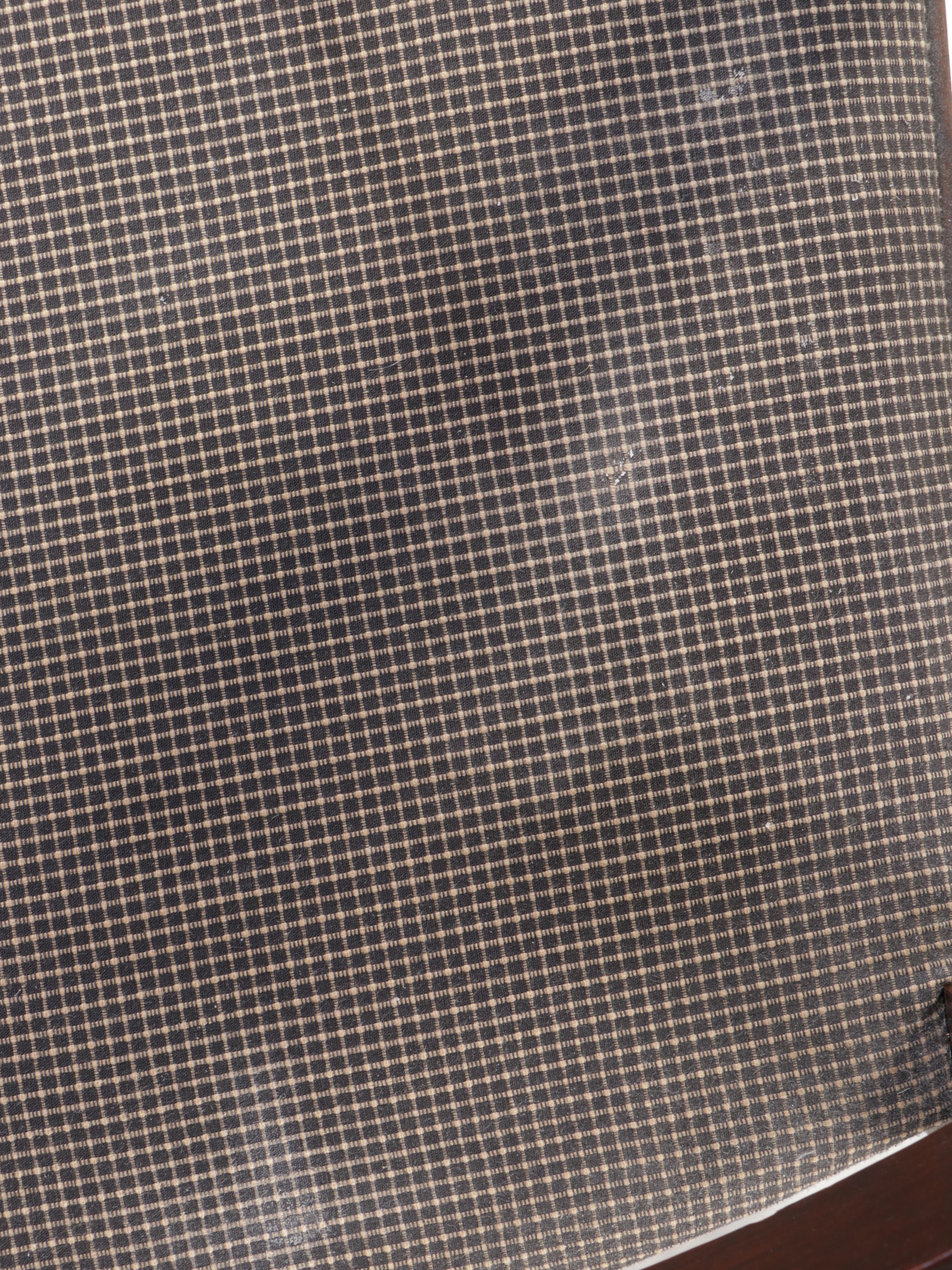 Craftsman Style Oak Armchair