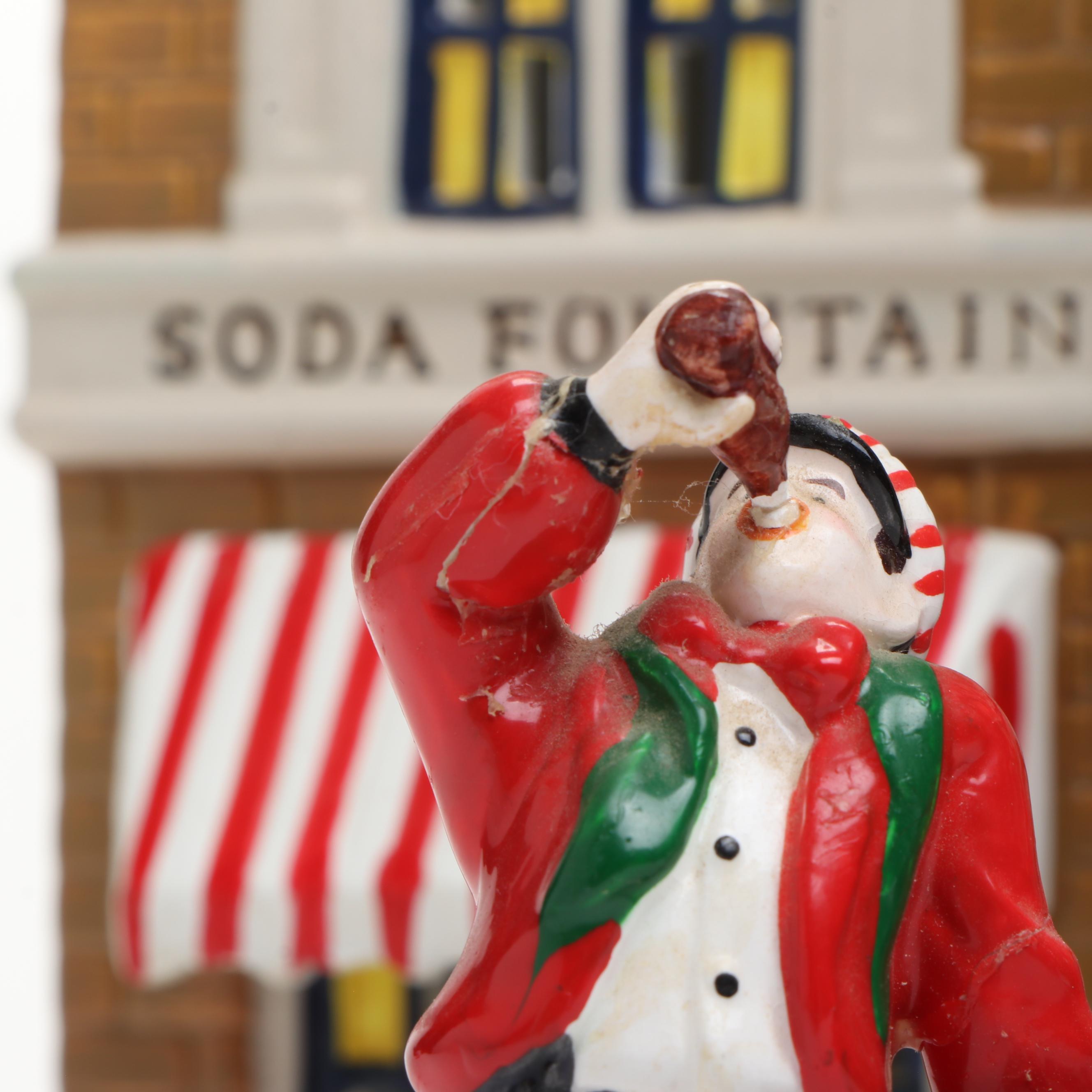 Department 56 "Snow Village" Coca-Cola Series Buildings and Accessories